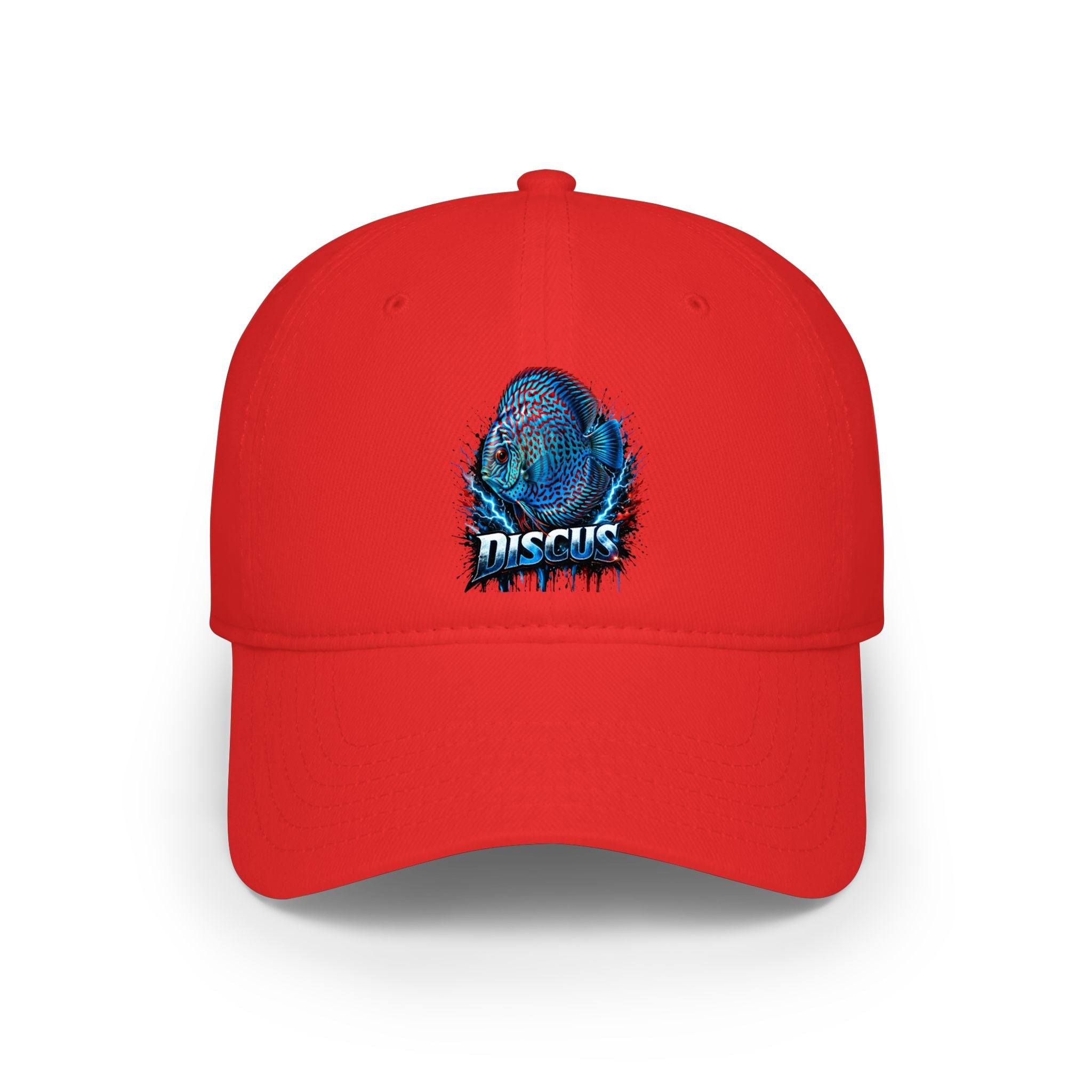Discus Fish Low Profile Baseball Cap – Aquatic Hat