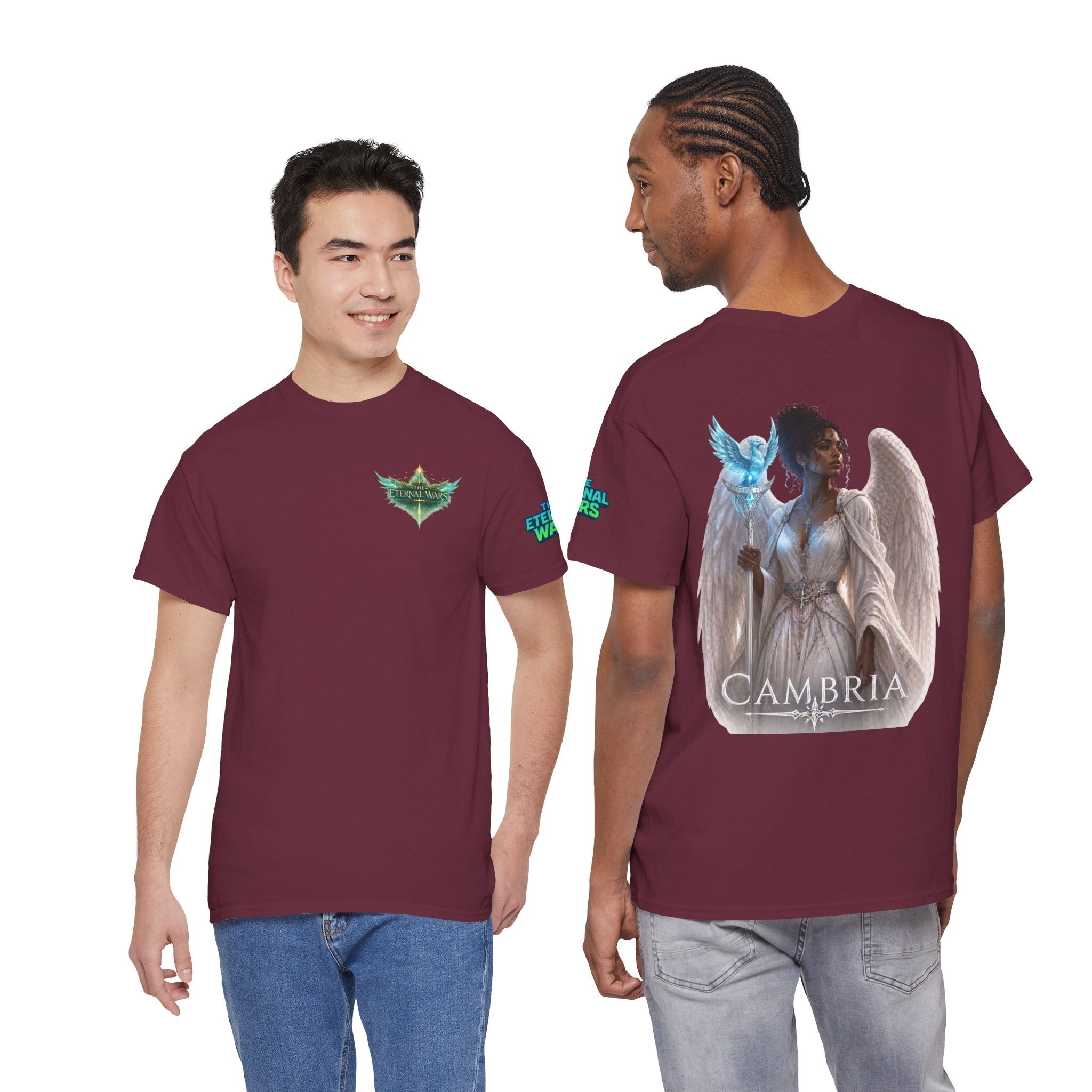 Cambria Winged Guardian Tee | The Eternal Wars