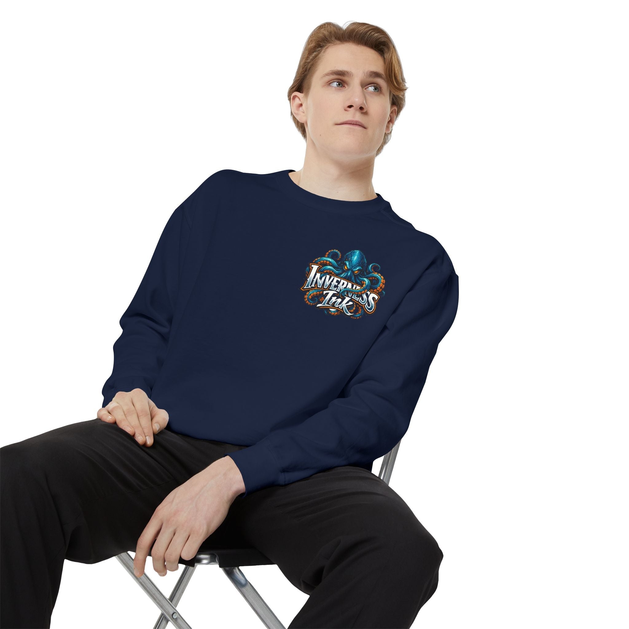 Electric Paint Betta Crewneck Sweatshirt