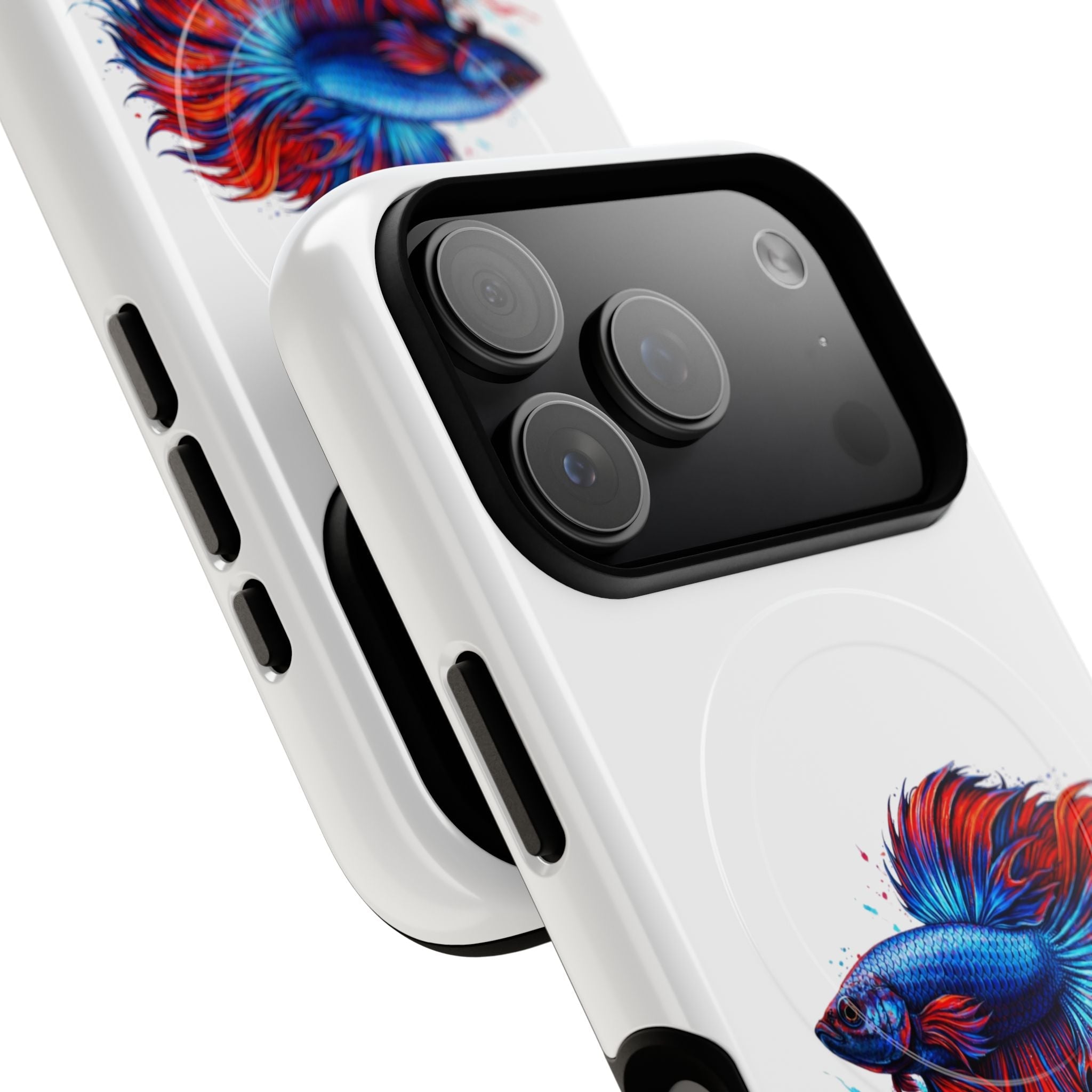 Fiercely Betta Phone Case — Tough Magnetic Protective Case