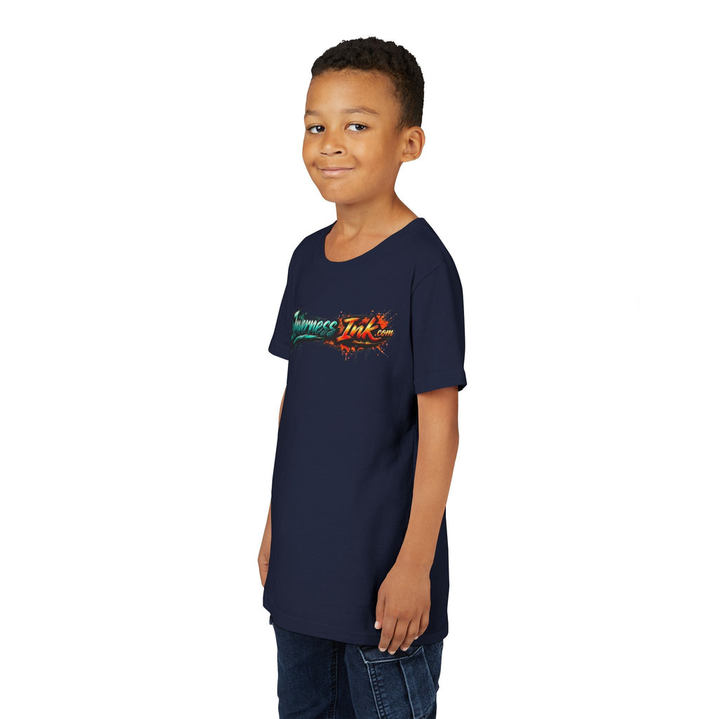 Electric Paint Betta Youth Tee