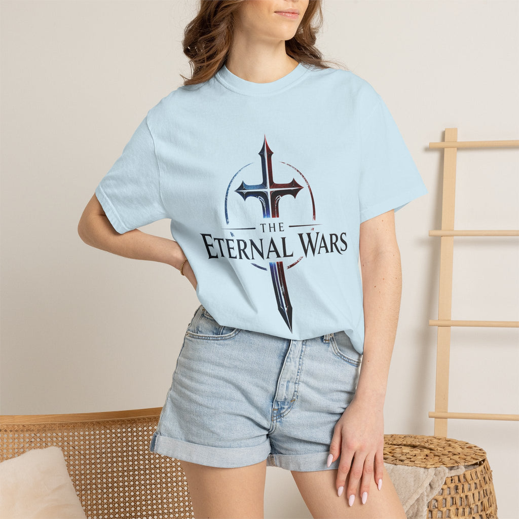 The Eternal Wars Sword Crest Tee