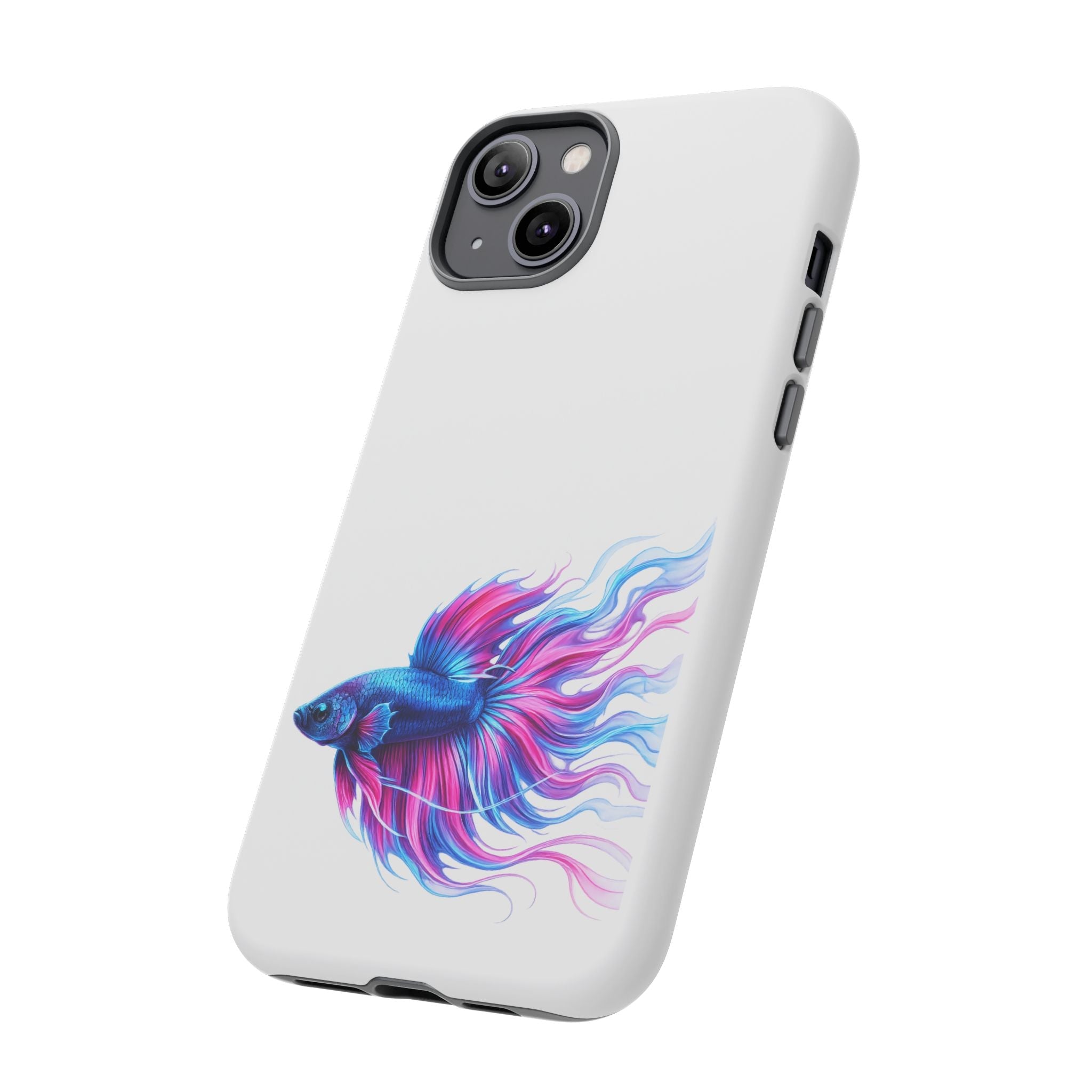 Electric Paint Betta Tough Phone Case