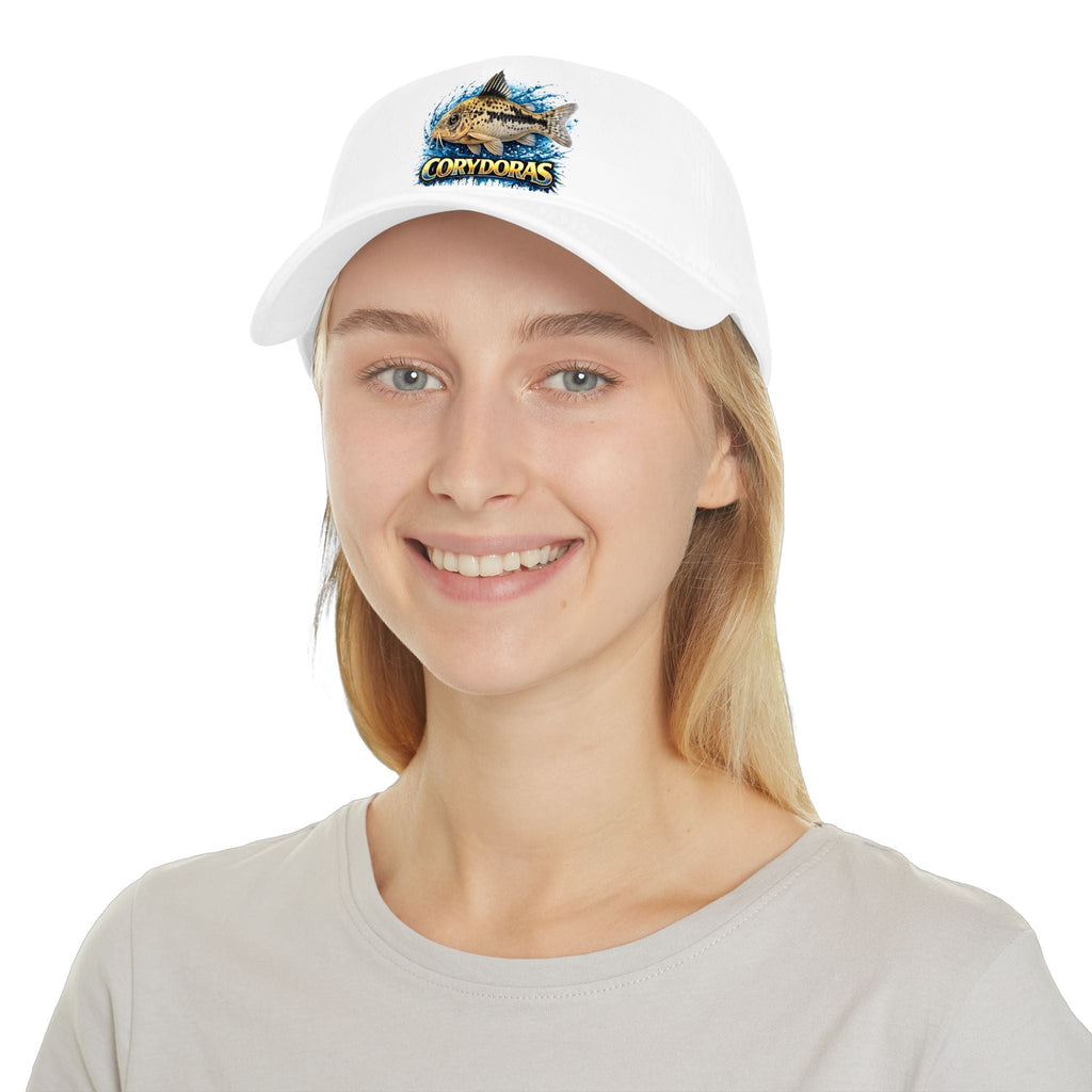 Corydoras Fish Baseball Cap — Angler Aquarium Hat