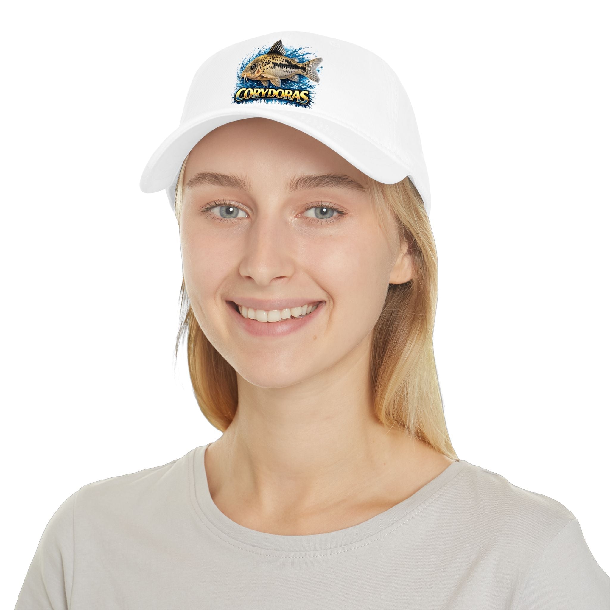Corydoras Fish Baseball Cap — Angler Aquarium Hat