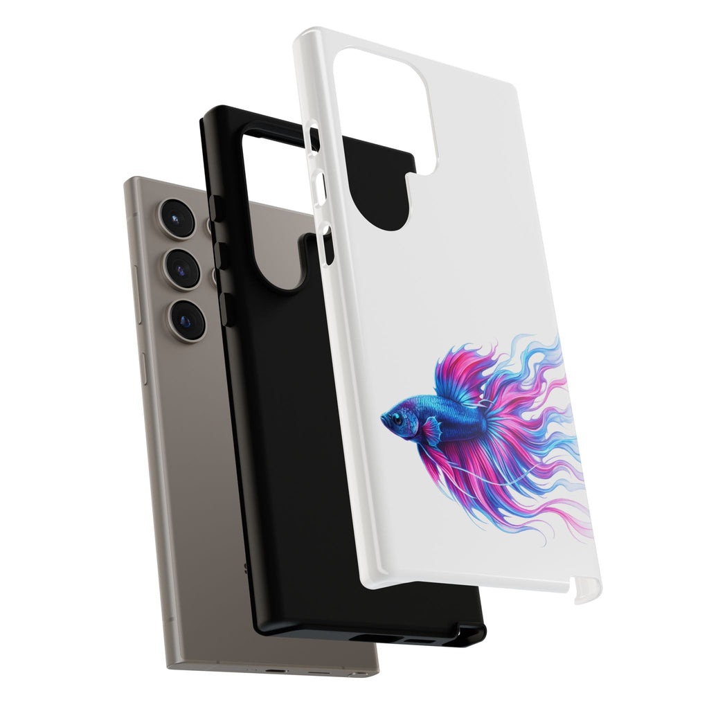 Electric Paint Betta Tough Phone Case