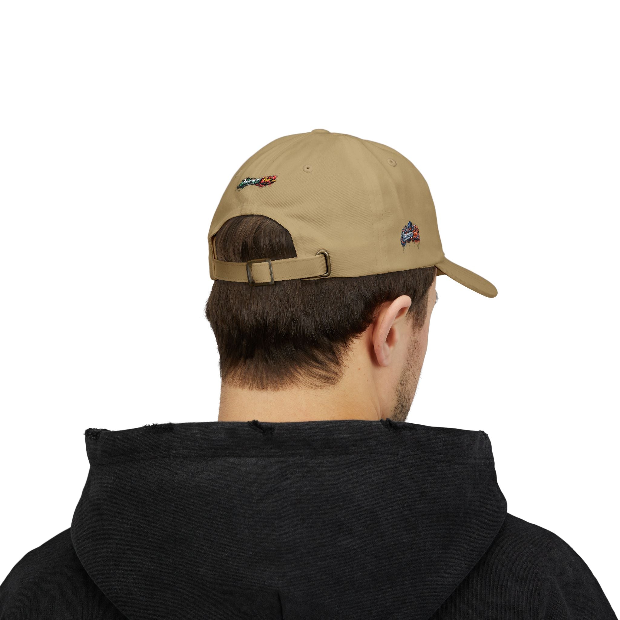 Electric Paint Betta Baseball Cap