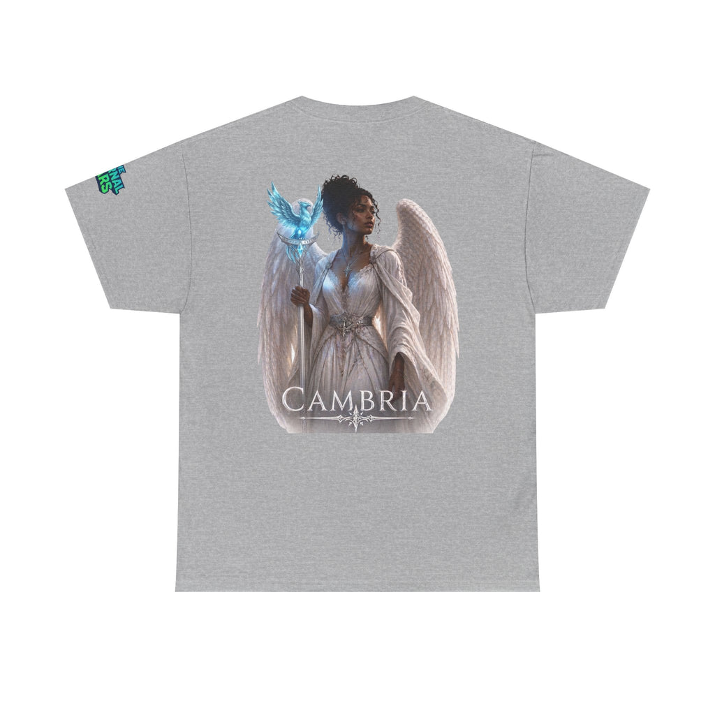 Cambria Winged Guardian Tee | The Eternal Wars