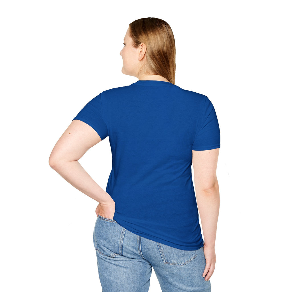 Blue Phantom Pleco T-Shirt — Graphic Aquarium Fish Tee
