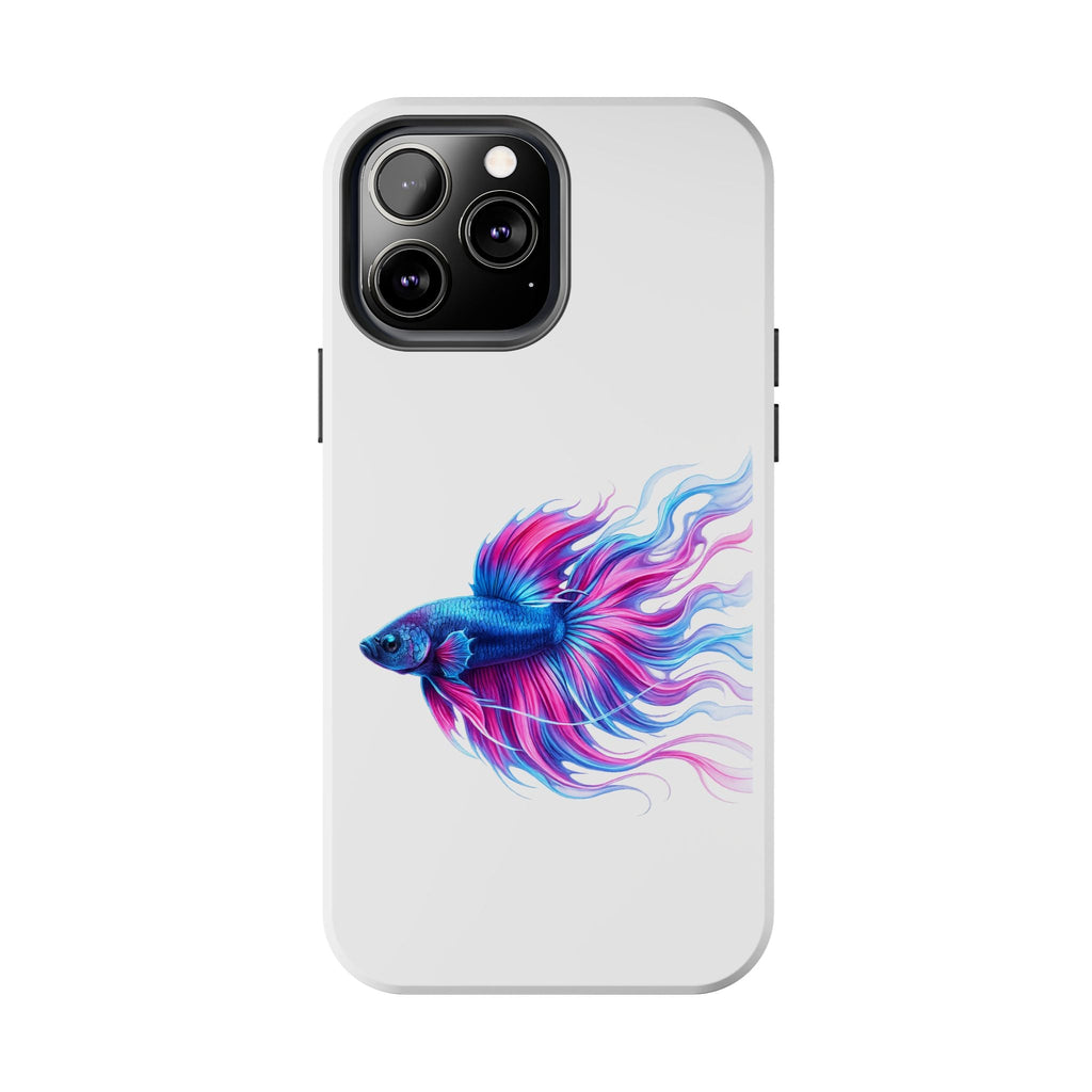 Electric Paint Betta Tough Phone Case