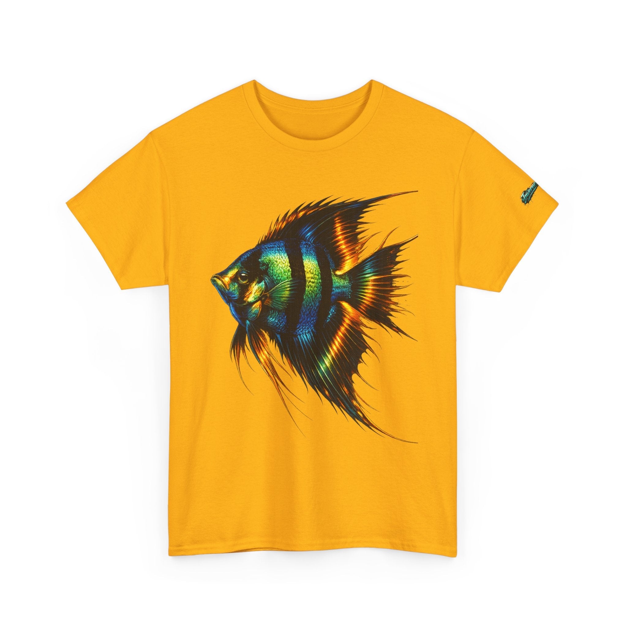 Angelfish Graphic Tee – Vibrant Tropical Fish T-Shirt