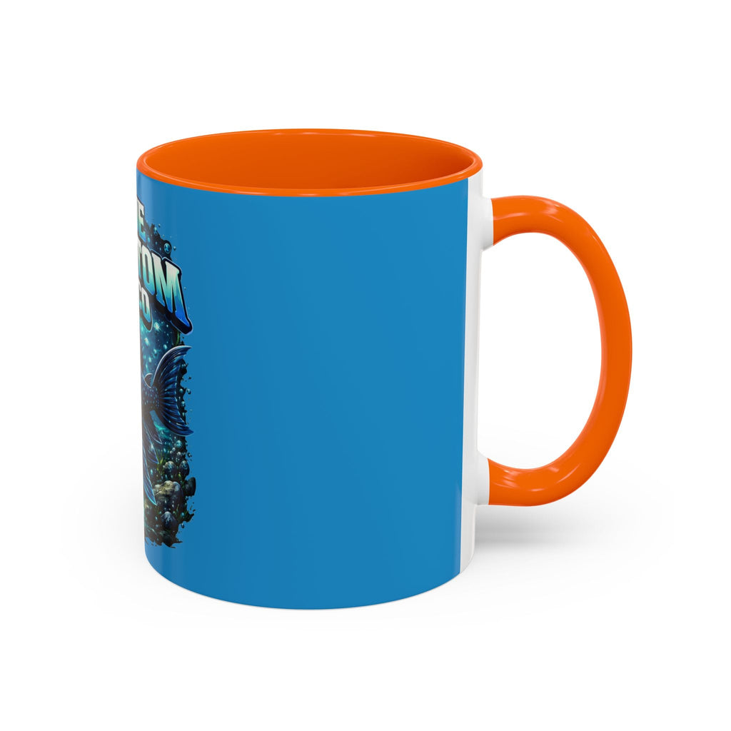 Blue Phantom Pleco Accent Coffee Mug – Aquarium Fish Lover Gift (11/15oz)