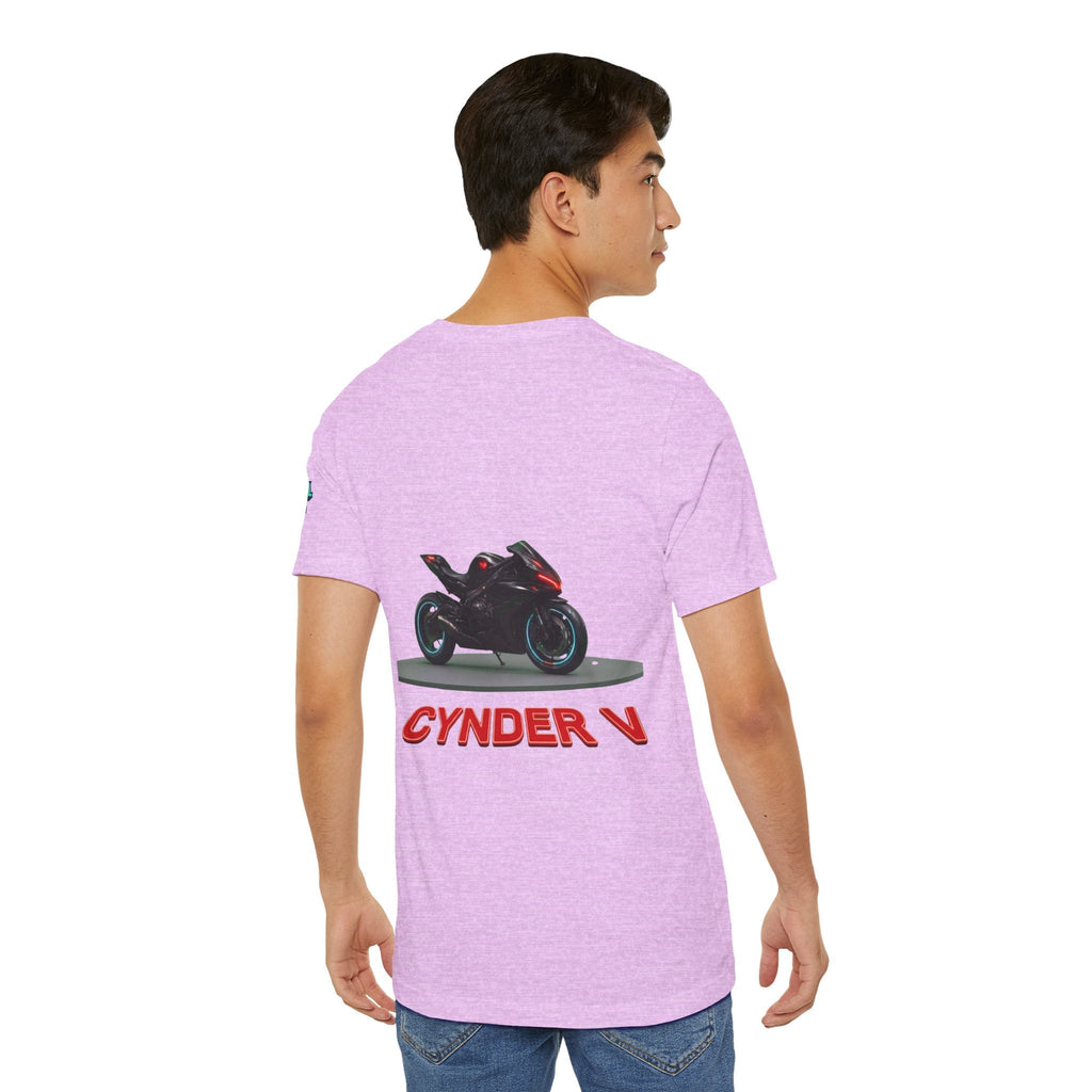 Cynder V Motorcycle Tee | The Eternal Wars