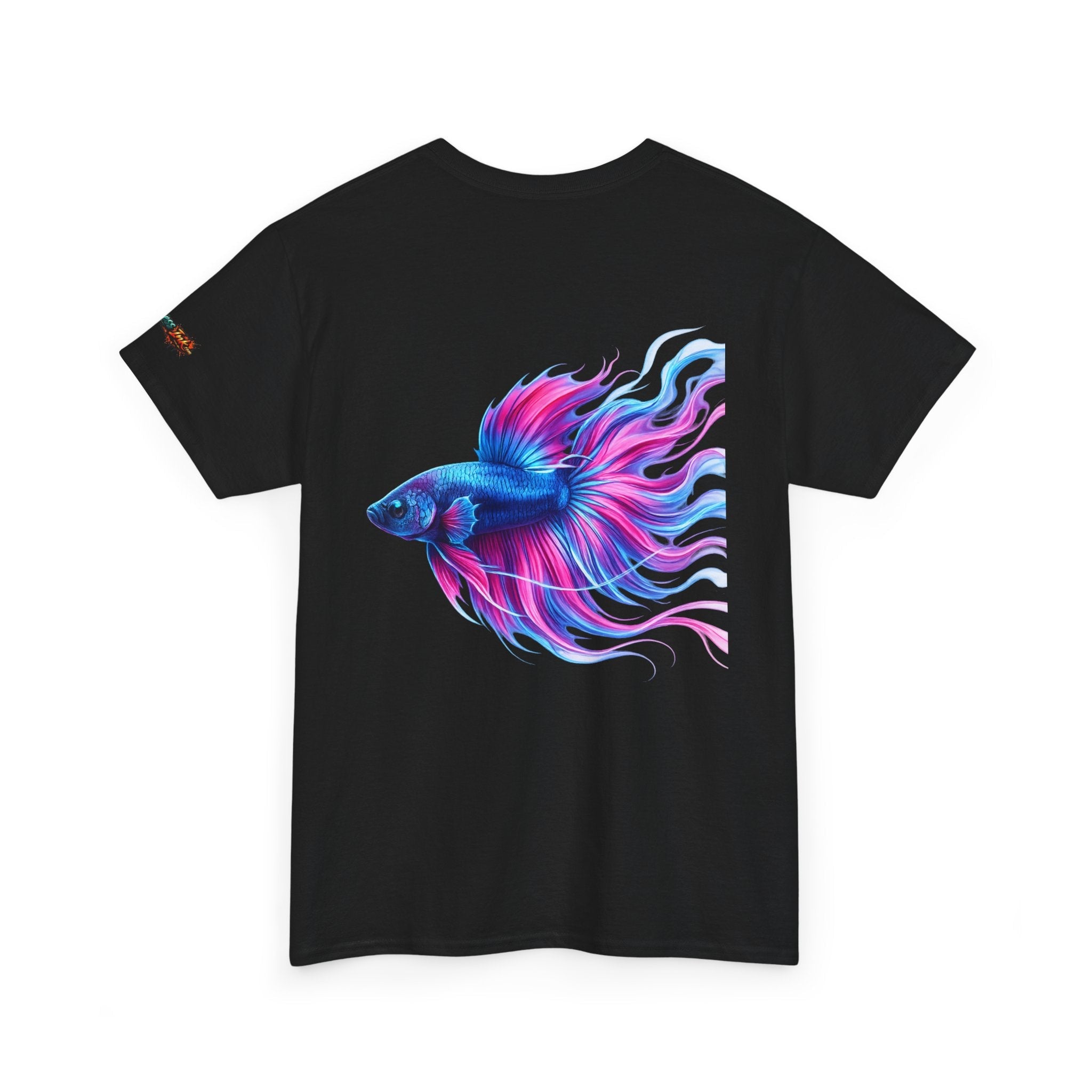 Electric Paint Betta — Classic Heavy Cotton Tee