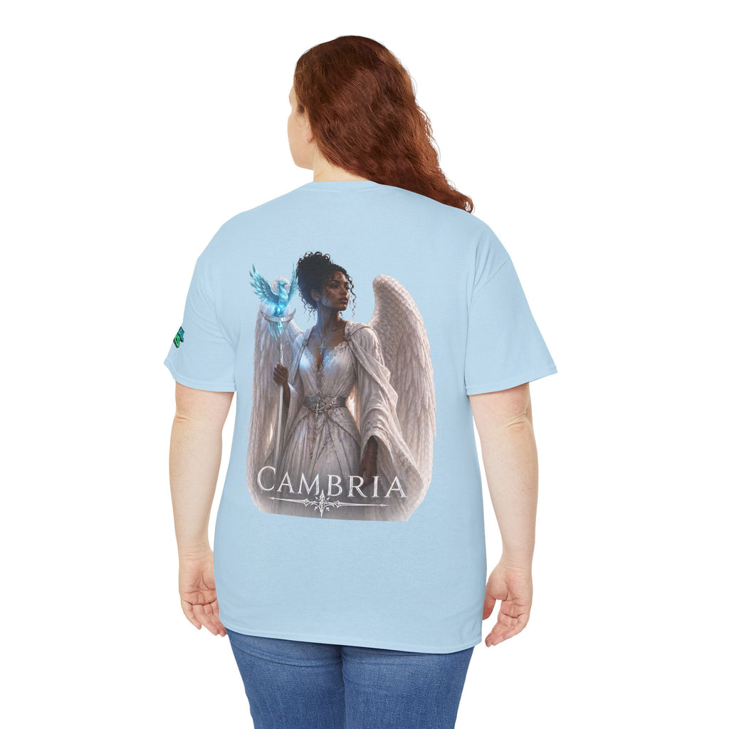 Cambria Winged Guardian Tee | The Eternal Wars