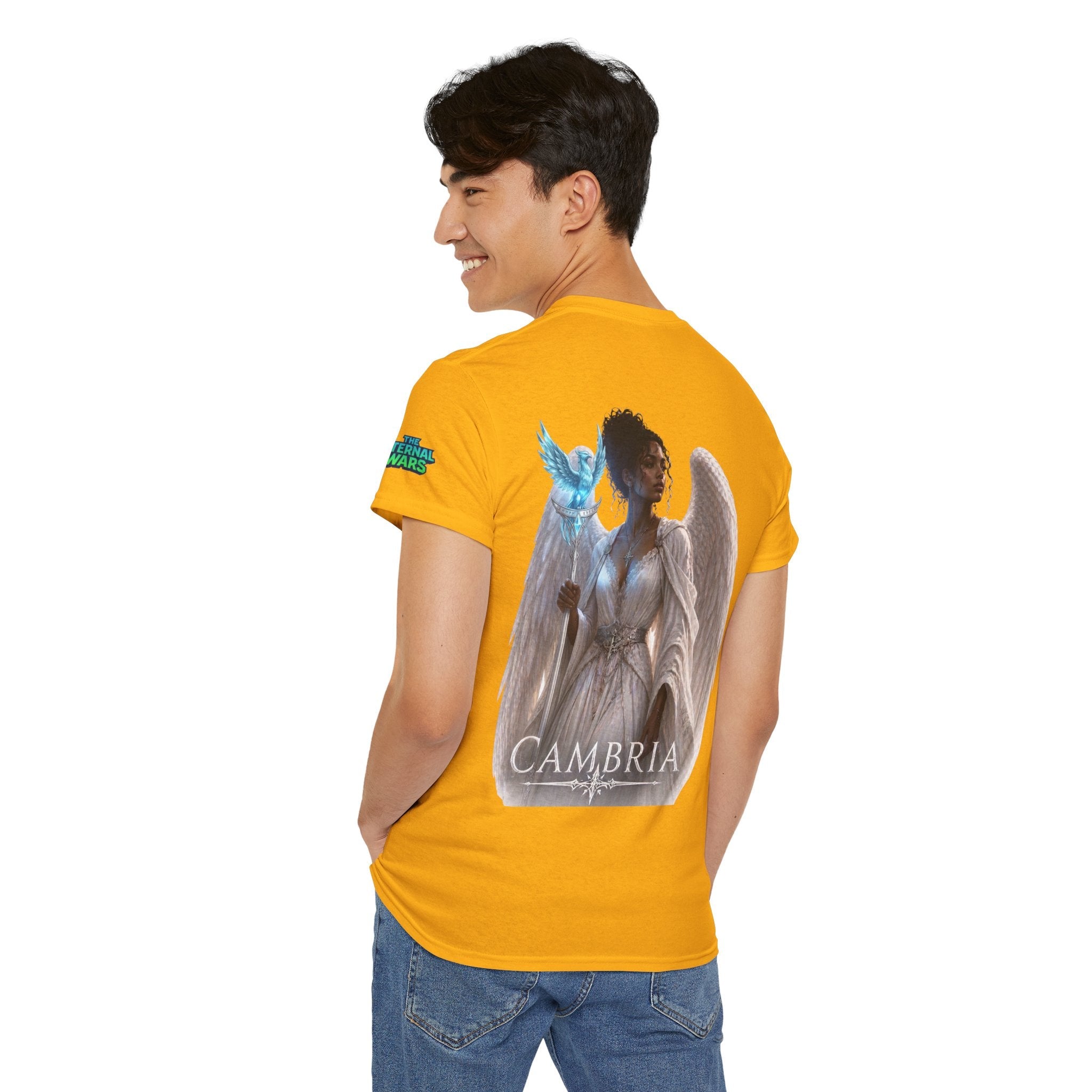 Cambria Winged Guardian Tee | The Eternal Wars