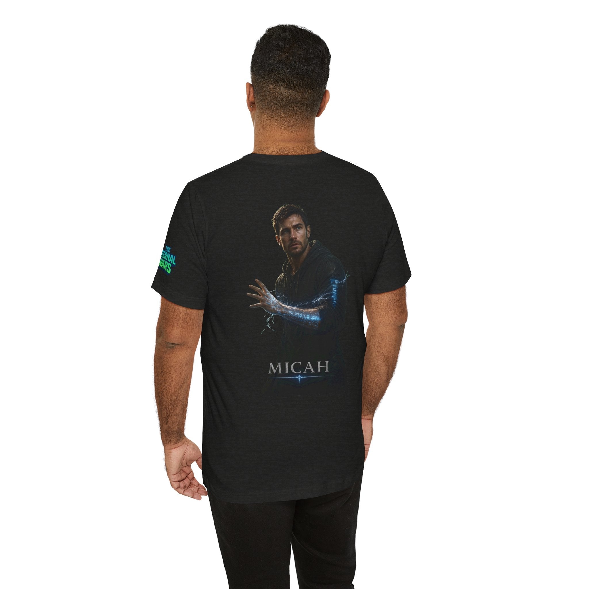 Micah Character T-Shirt — The Eternal Wars