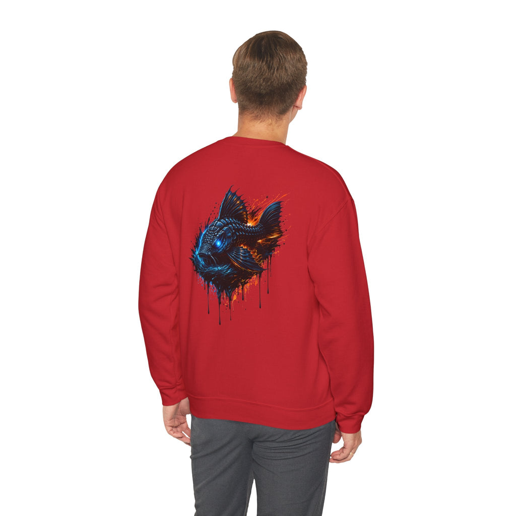 L-185 Xingu Spiny Monster Pleco — Urban Street Art Crewneck