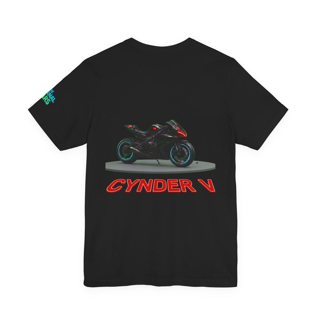 Cynder V Motorcycle Tee | The Eternal Wars