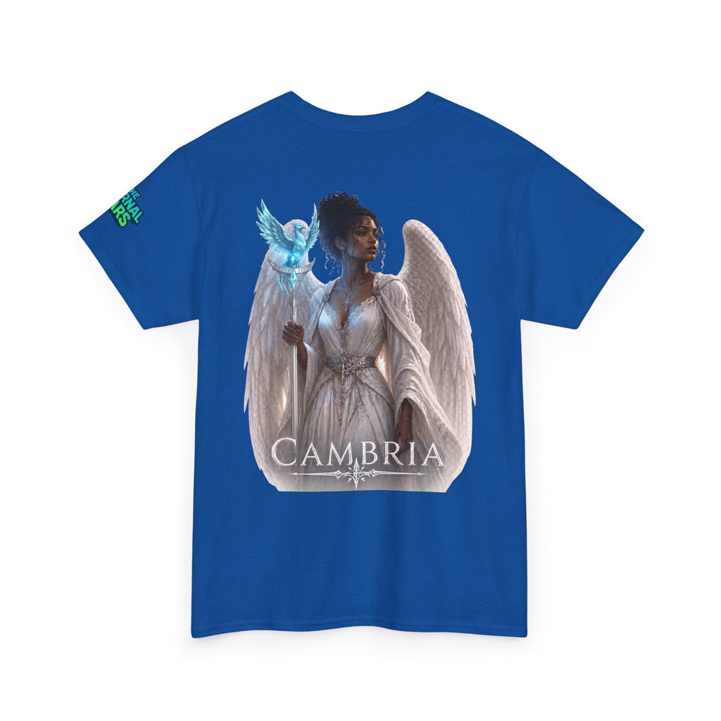 Cambria Winged Guardian Tee | The Eternal Wars