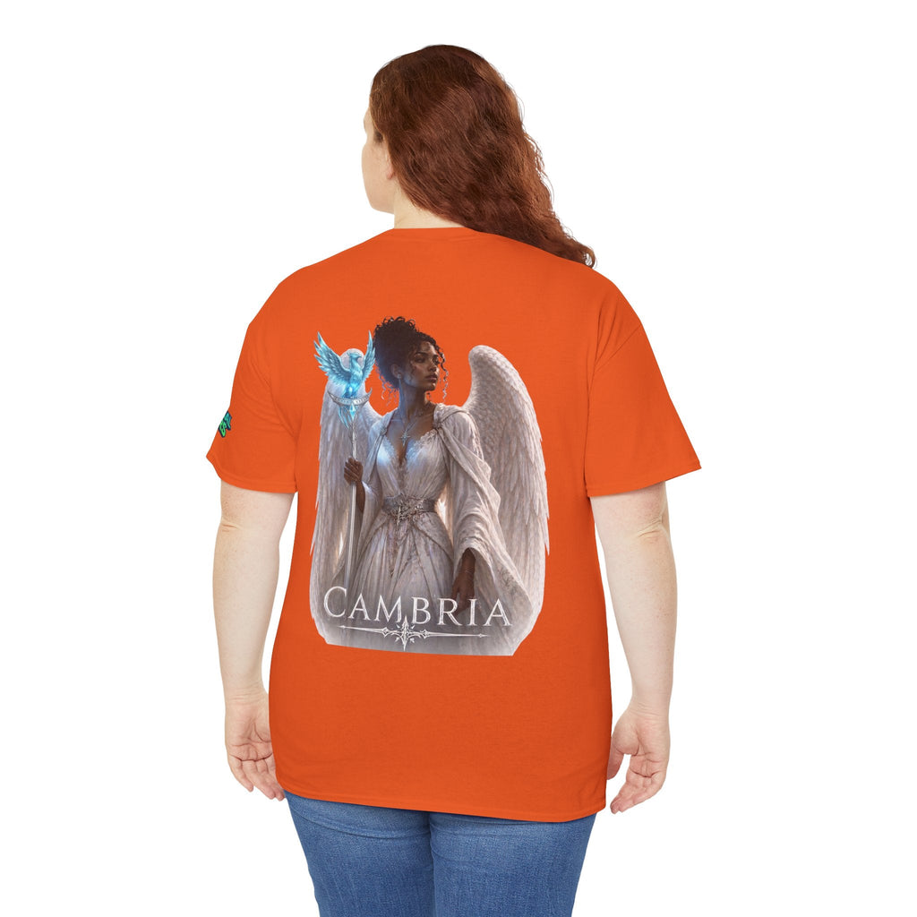 Cambria Winged Guardian Tee | The Eternal Wars