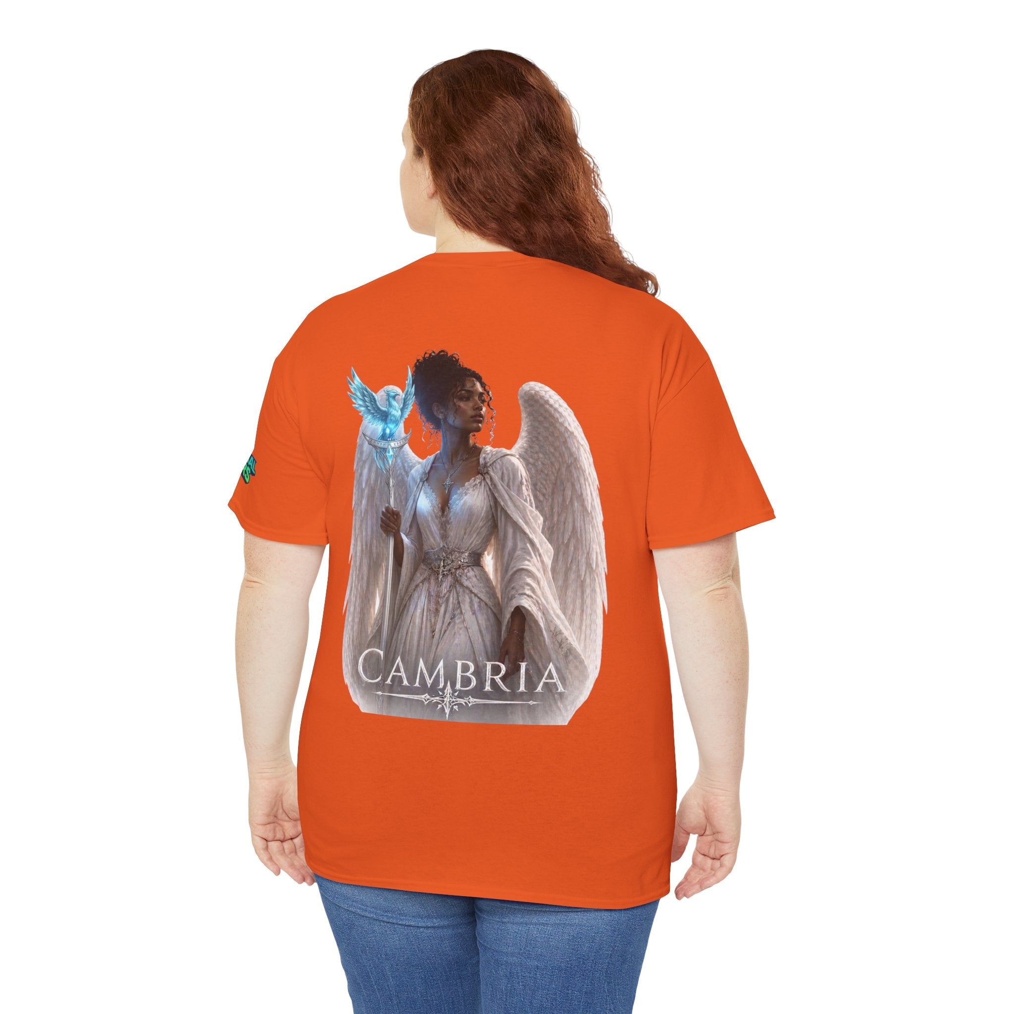 Cambria Winged Guardian Tee | The Eternal Wars