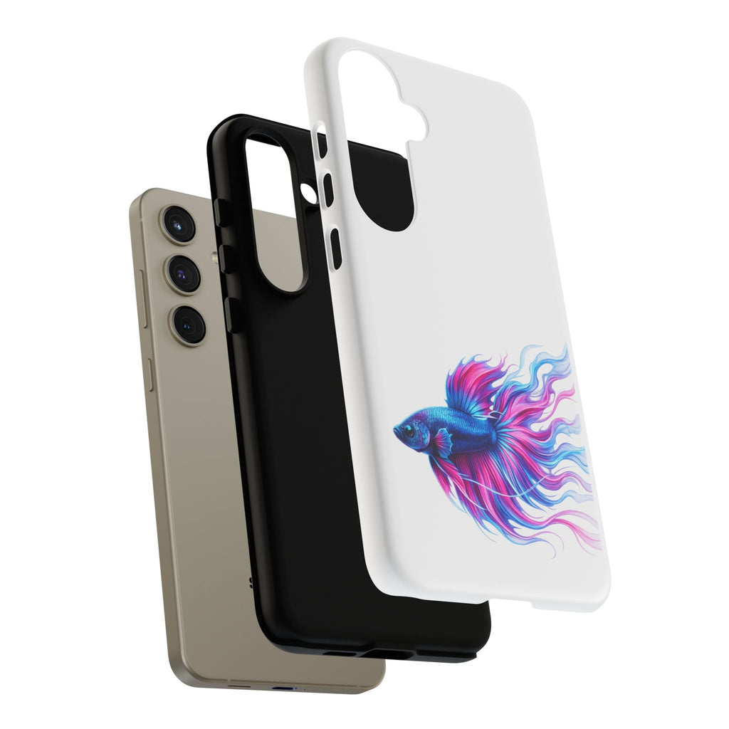 Electric Paint Betta Tough Phone Case