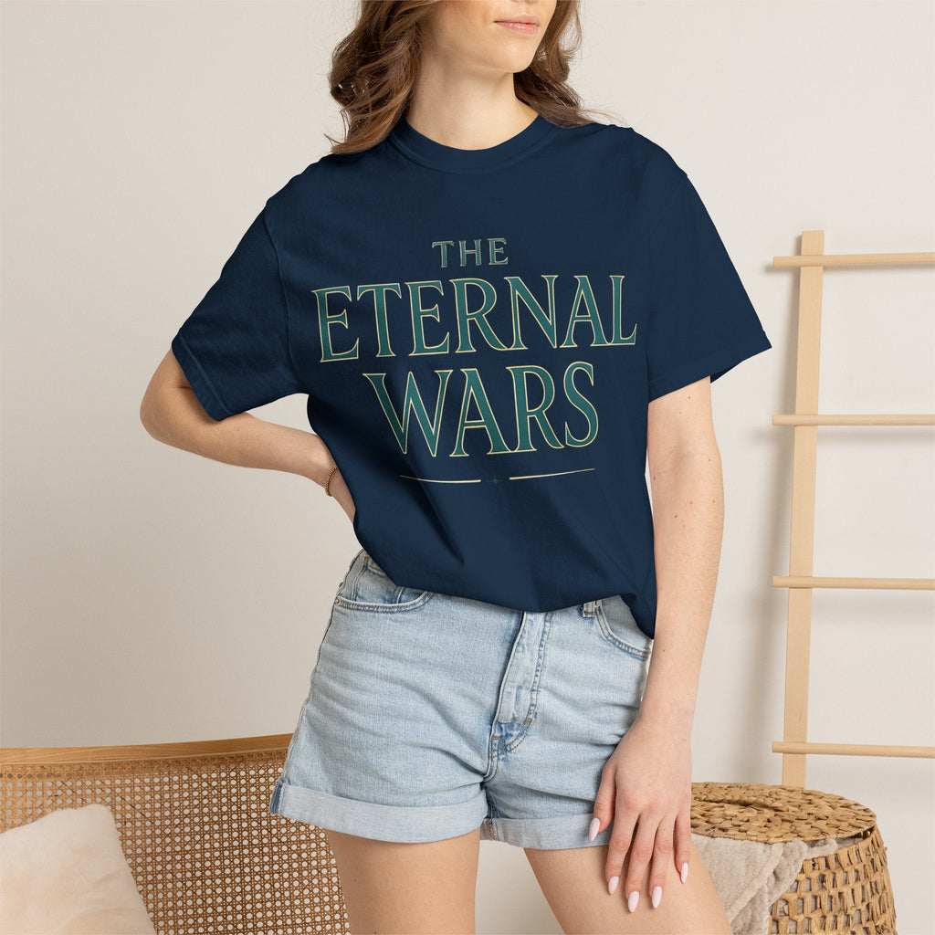 The Eternal Wars Vintage Book-Style T-Shirt