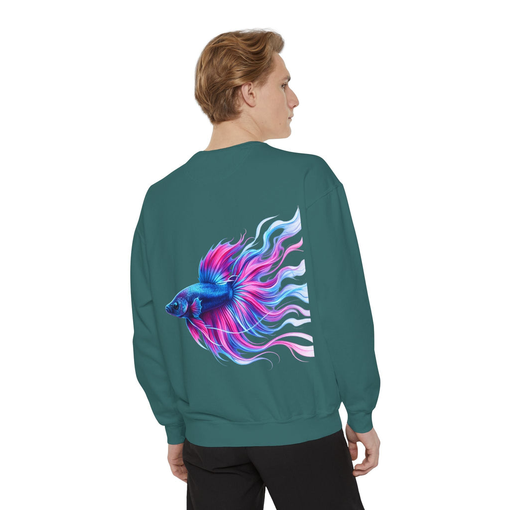 Electric Paint Betta Crewneck Sweatshirt