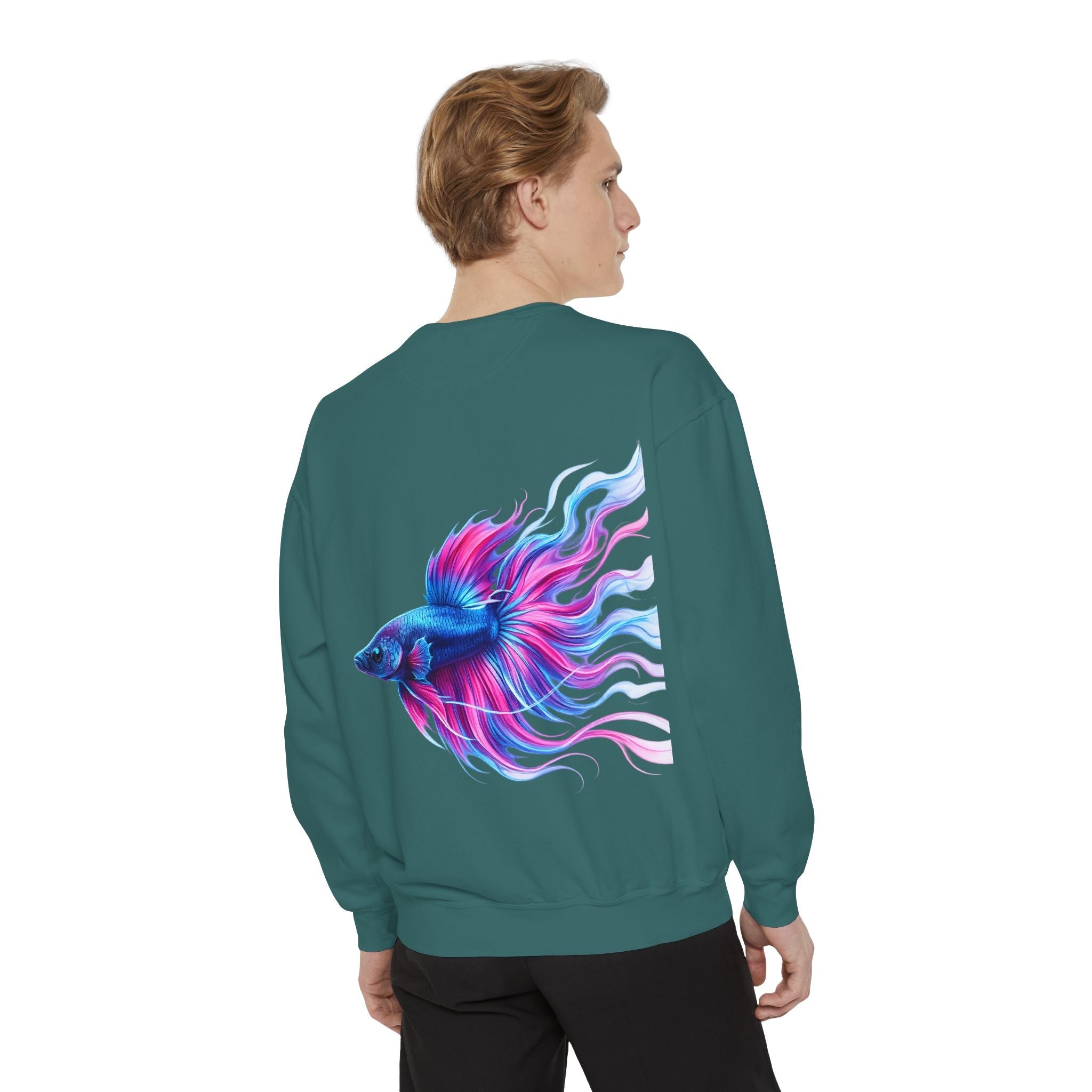 Electric Paint Betta Crewneck Sweatshirt