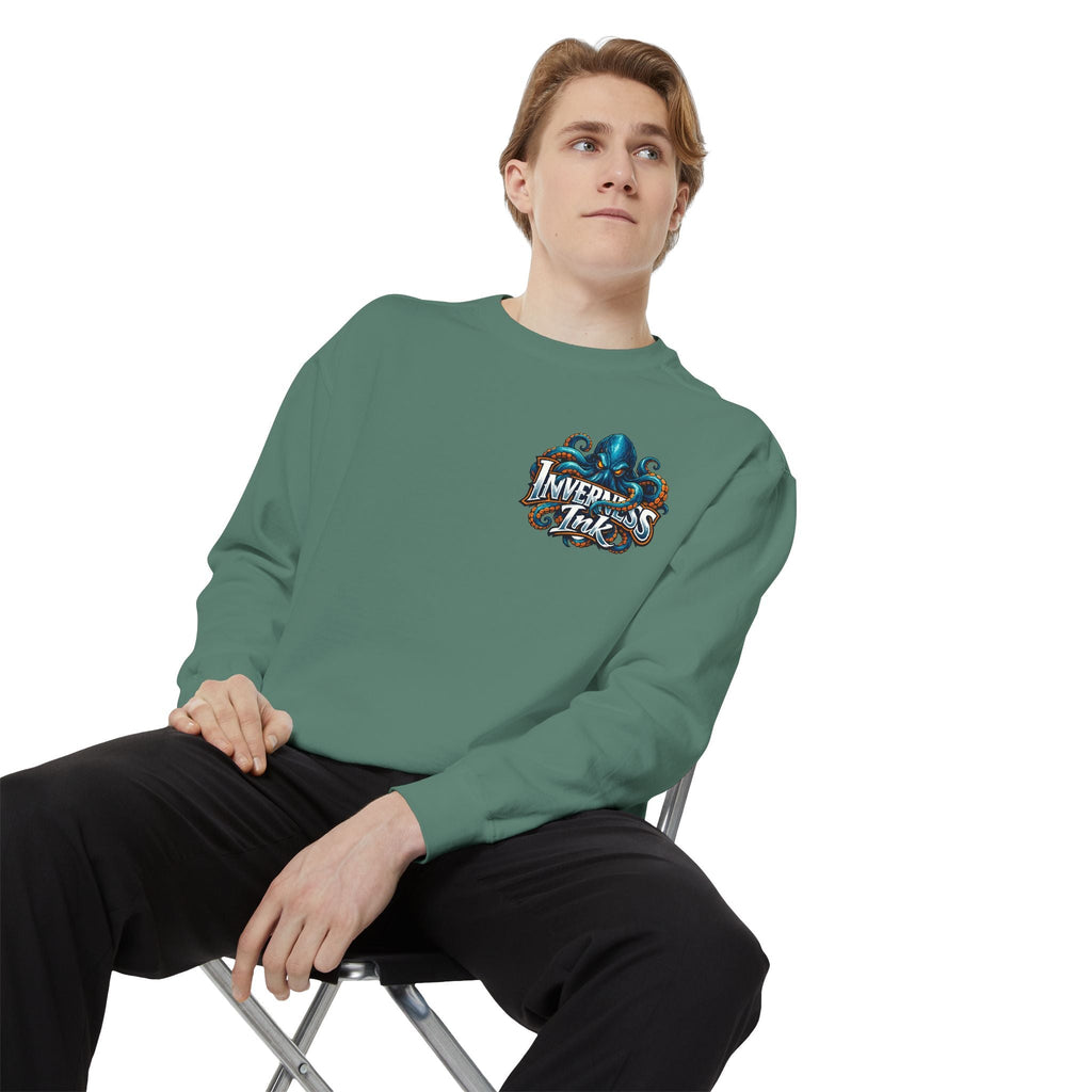 Electric Paint Betta Crewneck Sweatshirt