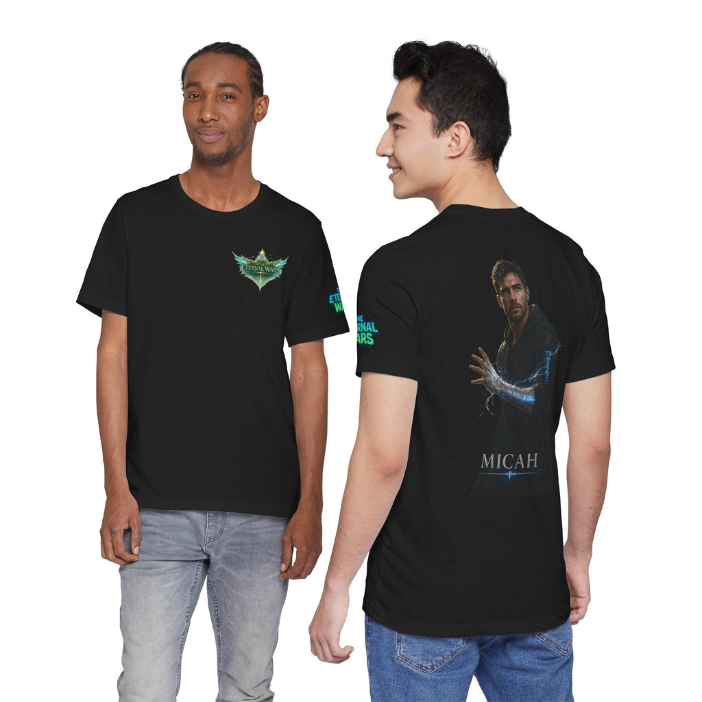 Micah Character T-Shirt — The Eternal Wars