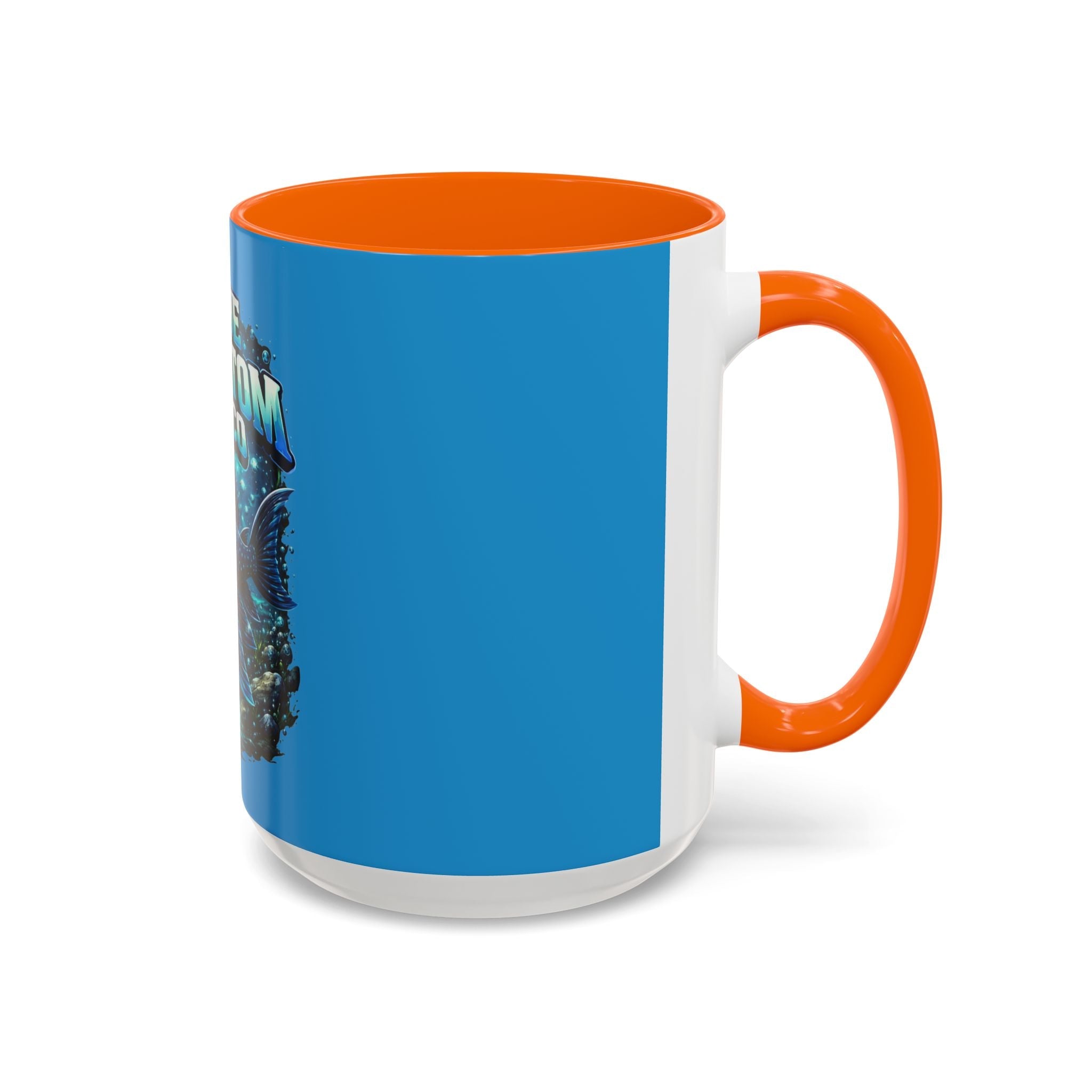 Blue Phantom Pleco Accent Coffee Mug – Aquarium Fish Lover Gift (11/15oz)