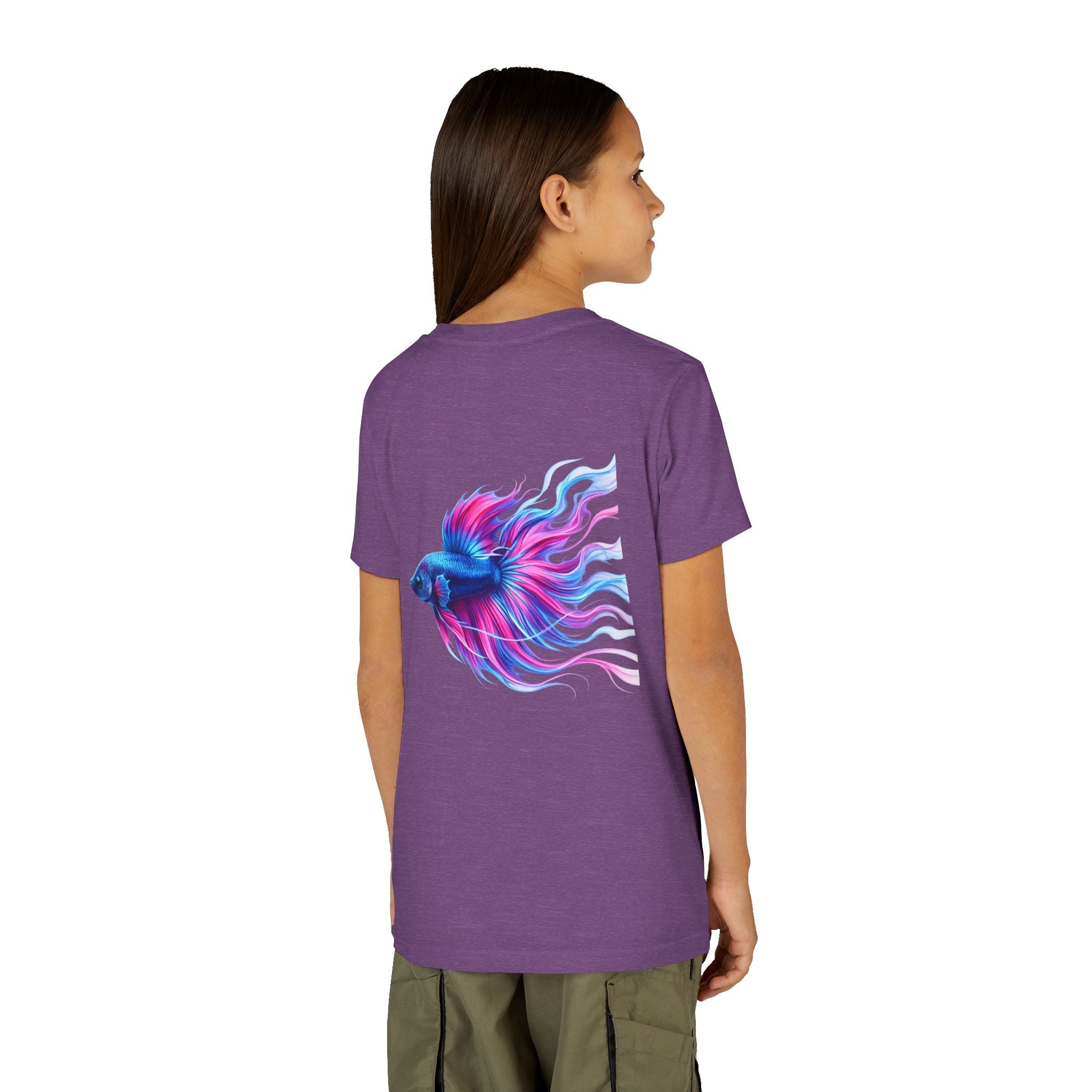 Electric Paint Betta Youth Tee