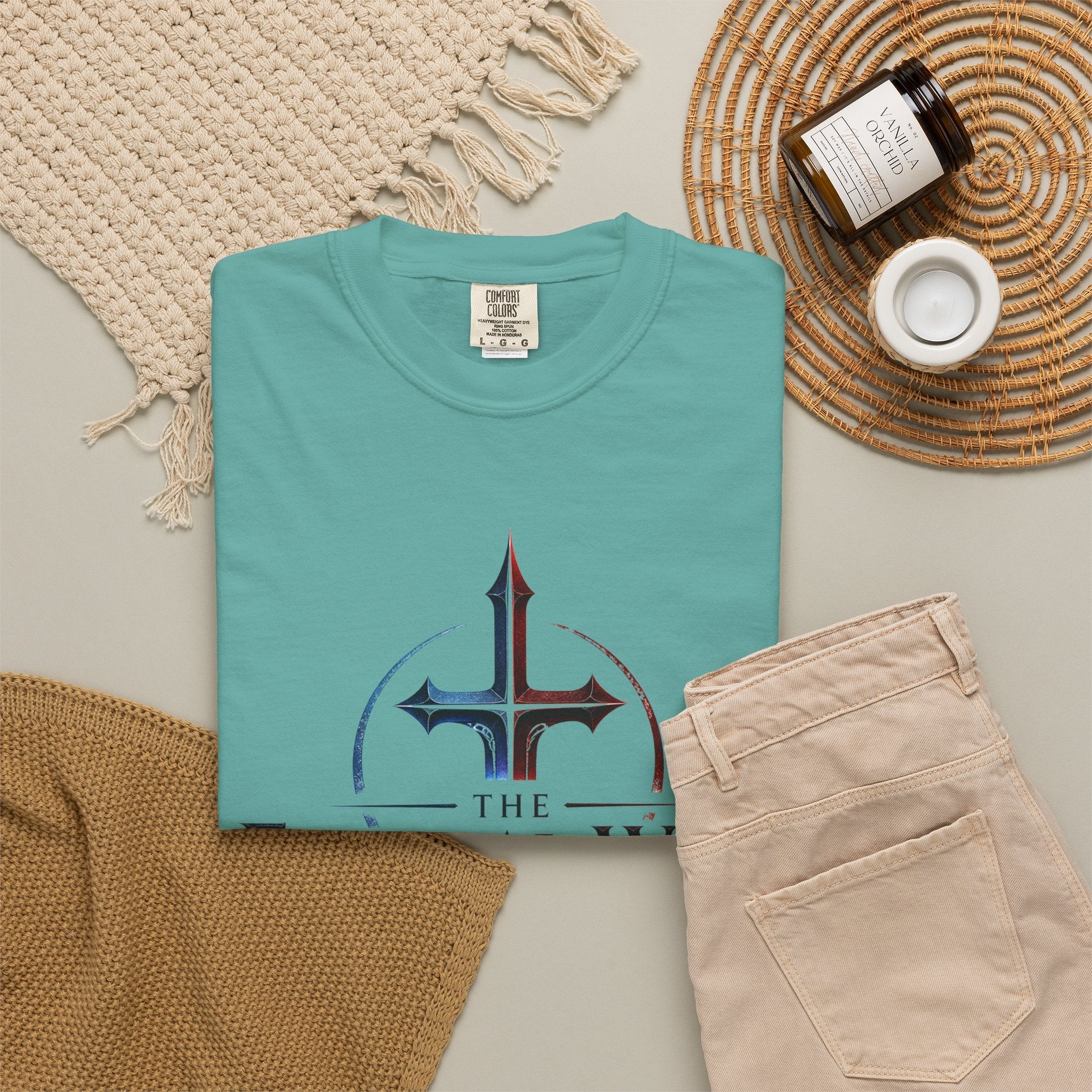 The Eternal Wars Sword Crest Tee