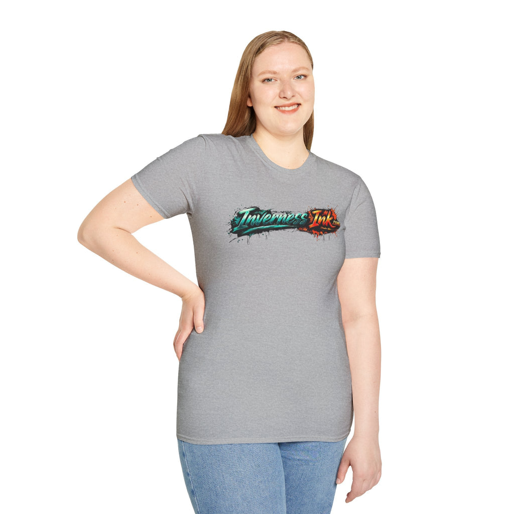 Corydoras Fish T-Shirt — Aquarium Catfish Tee with Splash Graphic