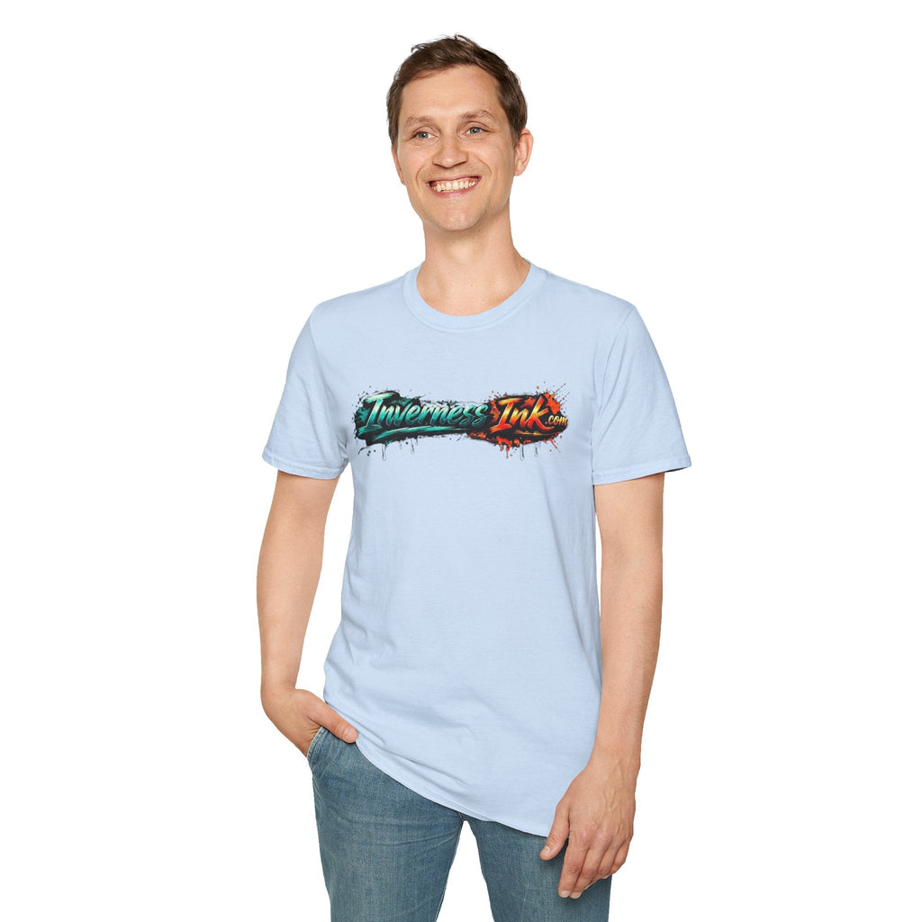 Corydoras Fish T-Shirt — Aquarium Catfish Tee with Splash Graphic