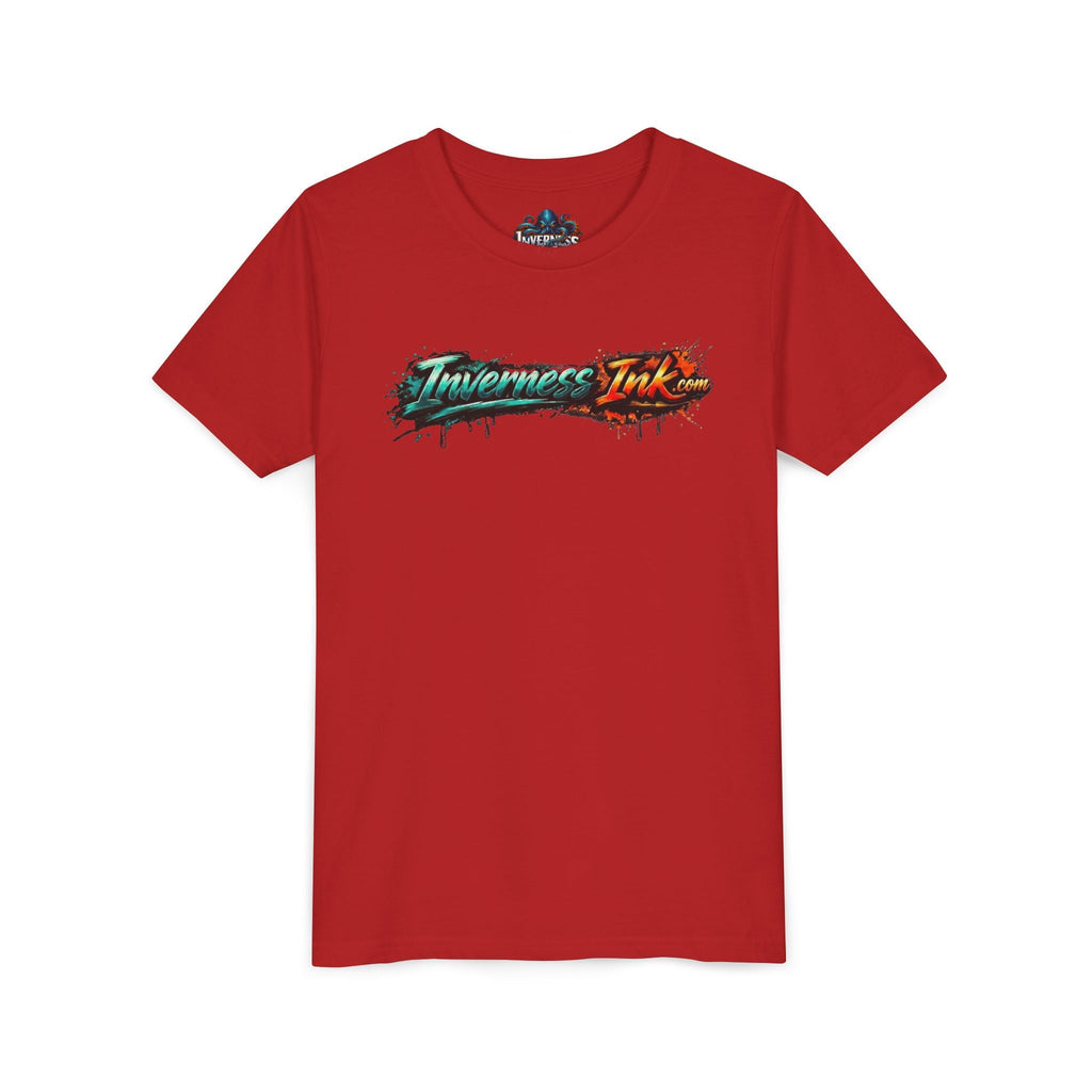 Electric Paint Betta Youth Tee