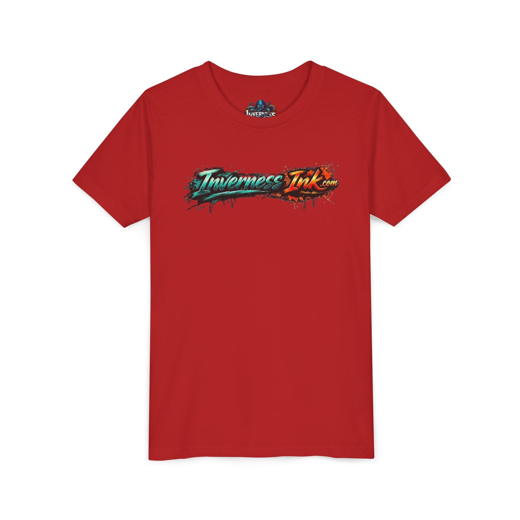 Electric Paint Betta Youth Tee