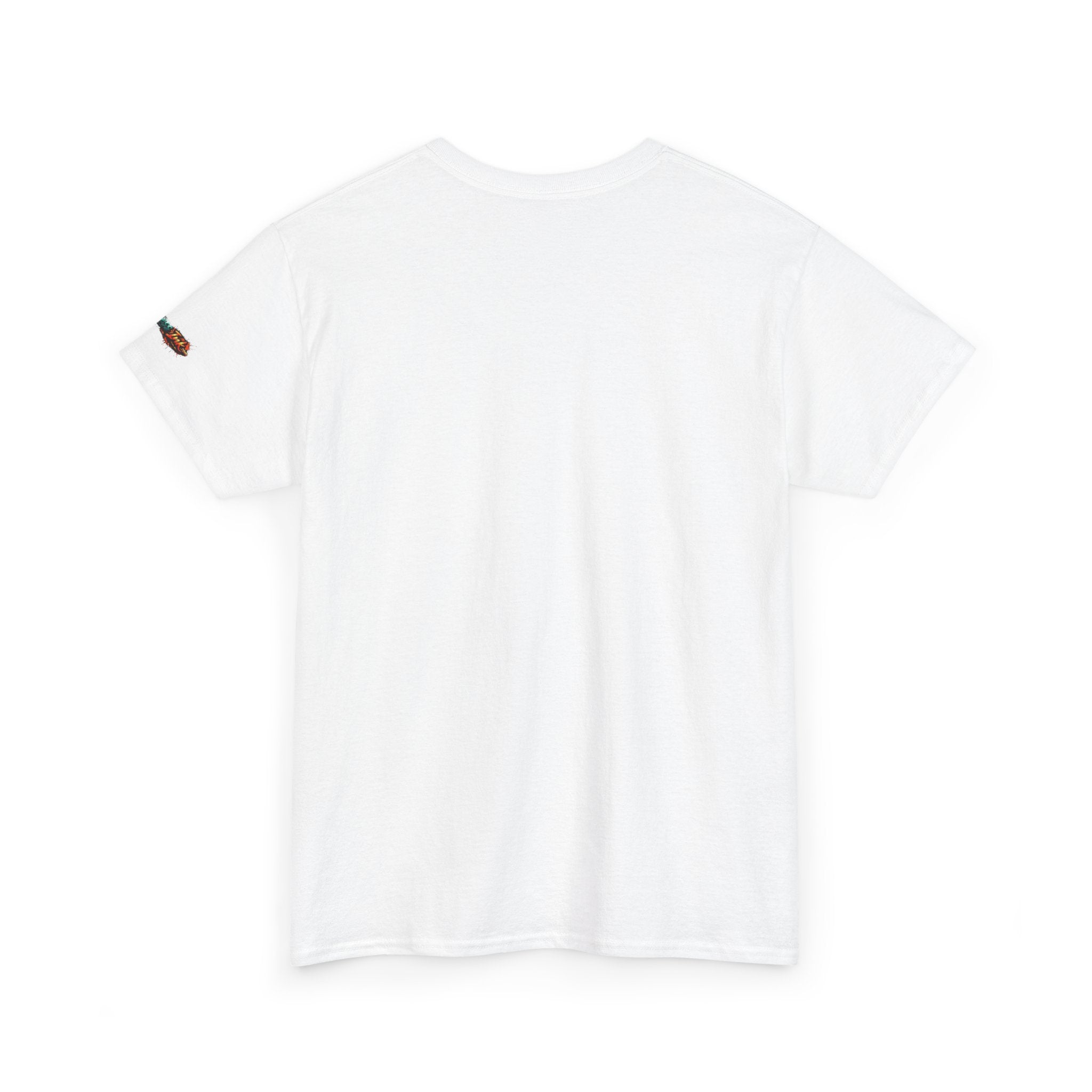 Angelfish Graphic Tee — Blue Tropical Fish Shirt