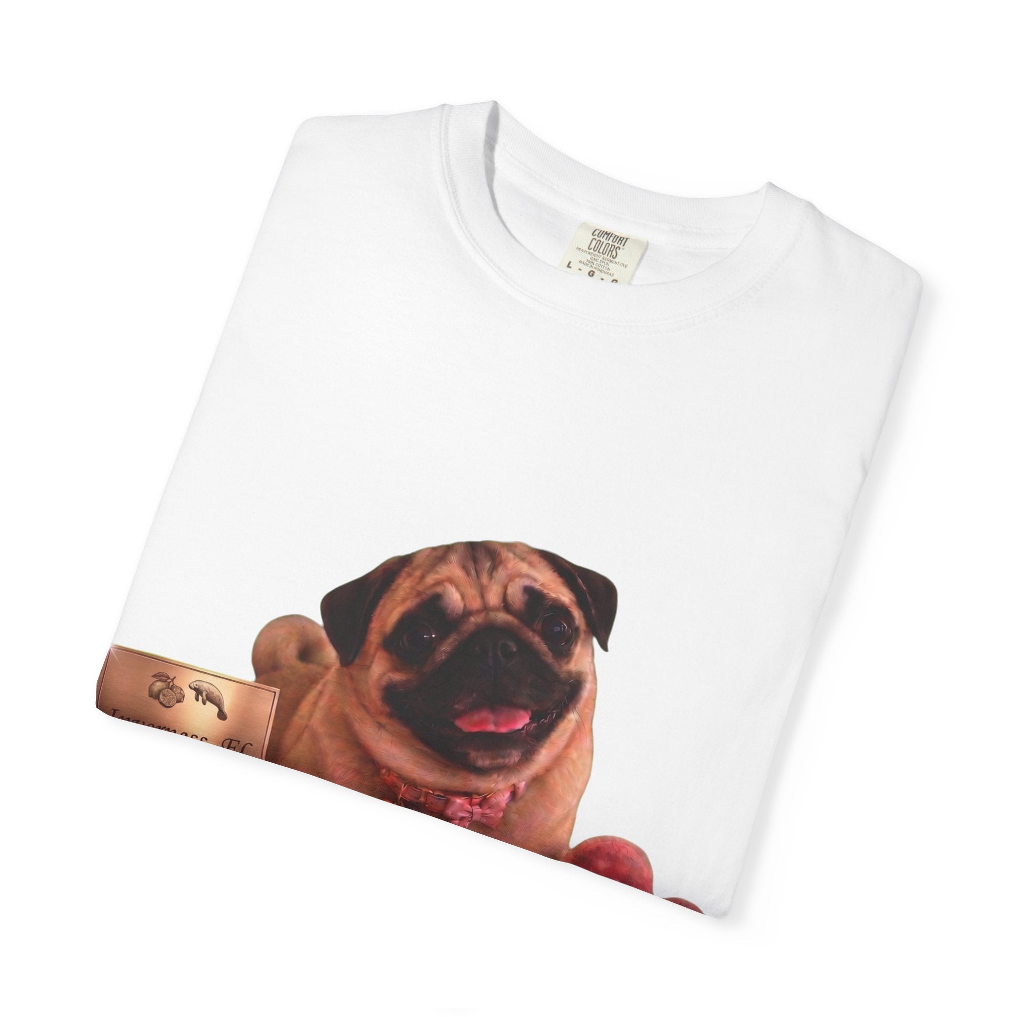 Mia Vintage Portrait Tee | Pug Life