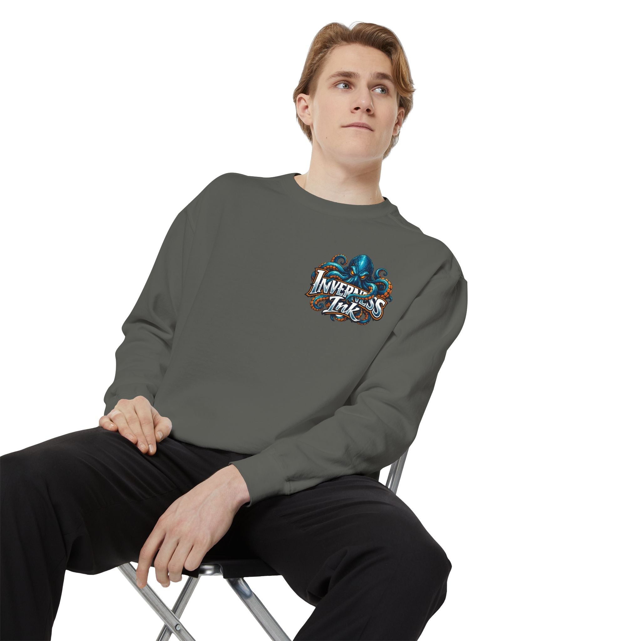 Electric Paint Betta Crewneck Sweatshirt