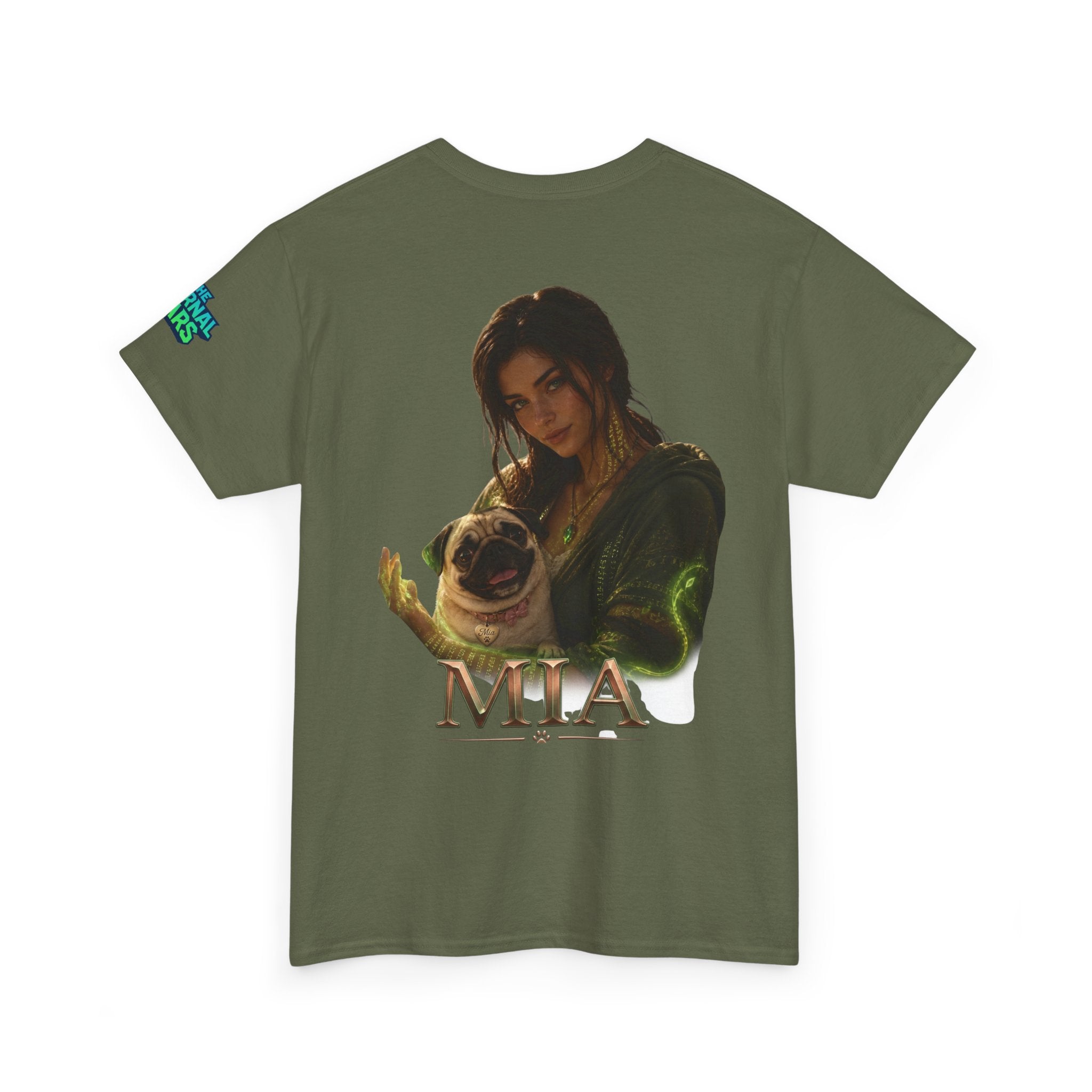 Lilianna & Mia Emerald Aura Tee | The Eternal Wars