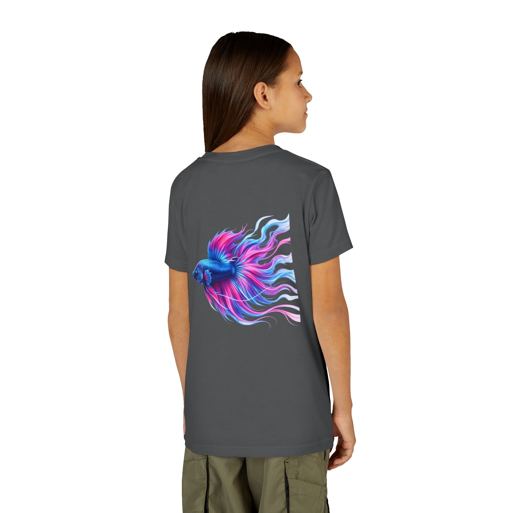 Electric Paint Betta Youth Tee