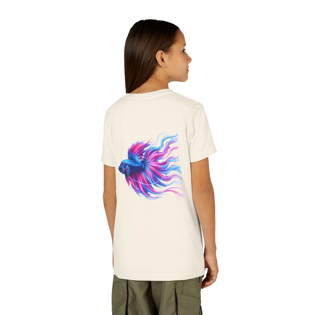 Electric Paint Betta Youth Tee