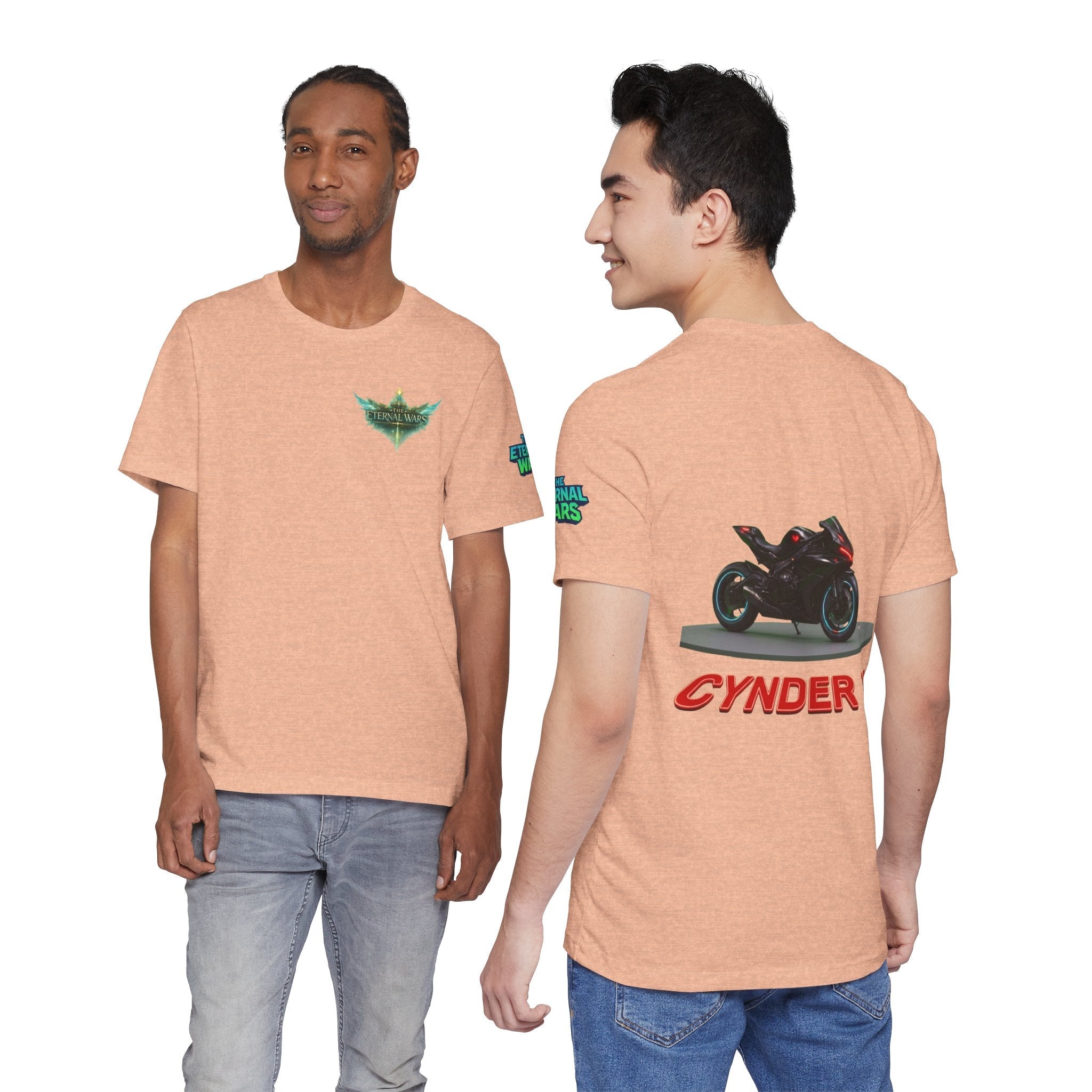 Cynder V Motorcycle Tee | The Eternal Wars