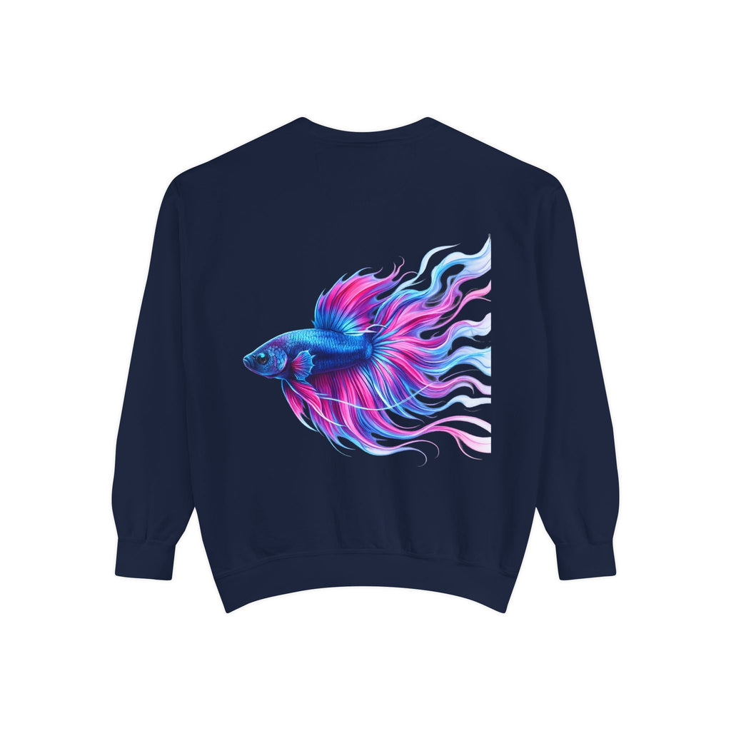Electric Paint Betta Crewneck Sweatshirt