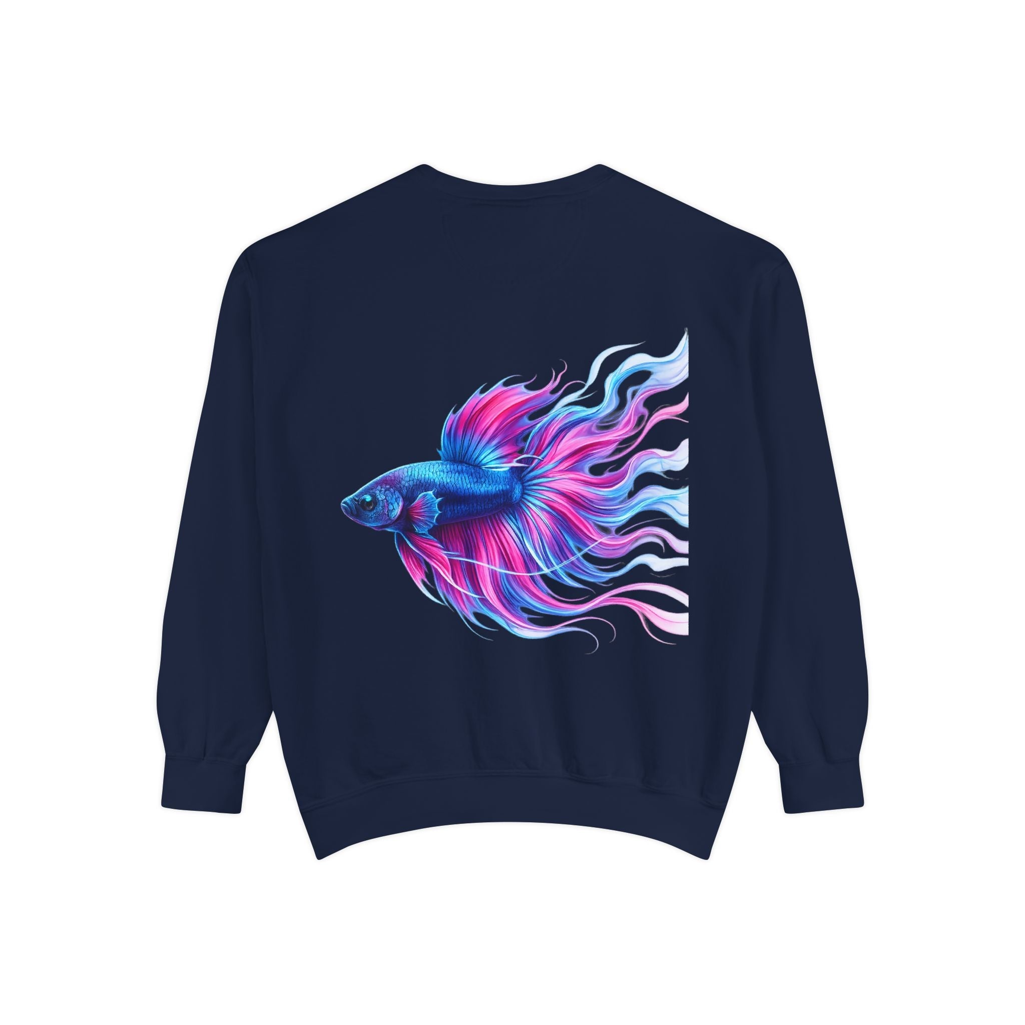 Electric Paint Betta Crewneck Sweatshirt