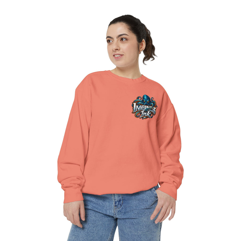 Electric Paint Betta Crewneck Sweatshirt