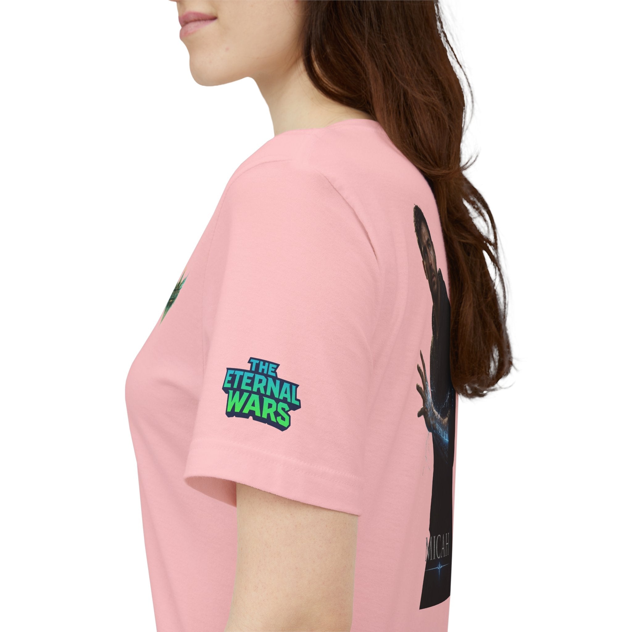 Micah Character T-Shirt — The Eternal Wars